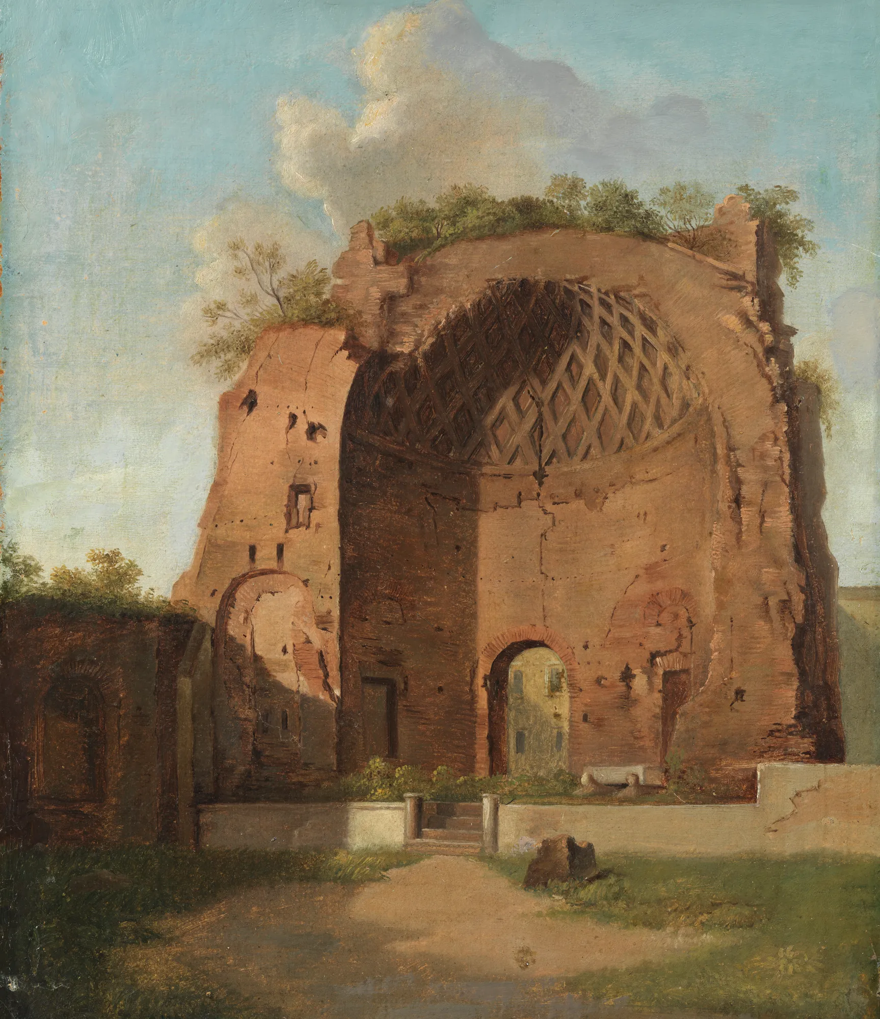 The Temple of Venus and Roma, Roman Forum