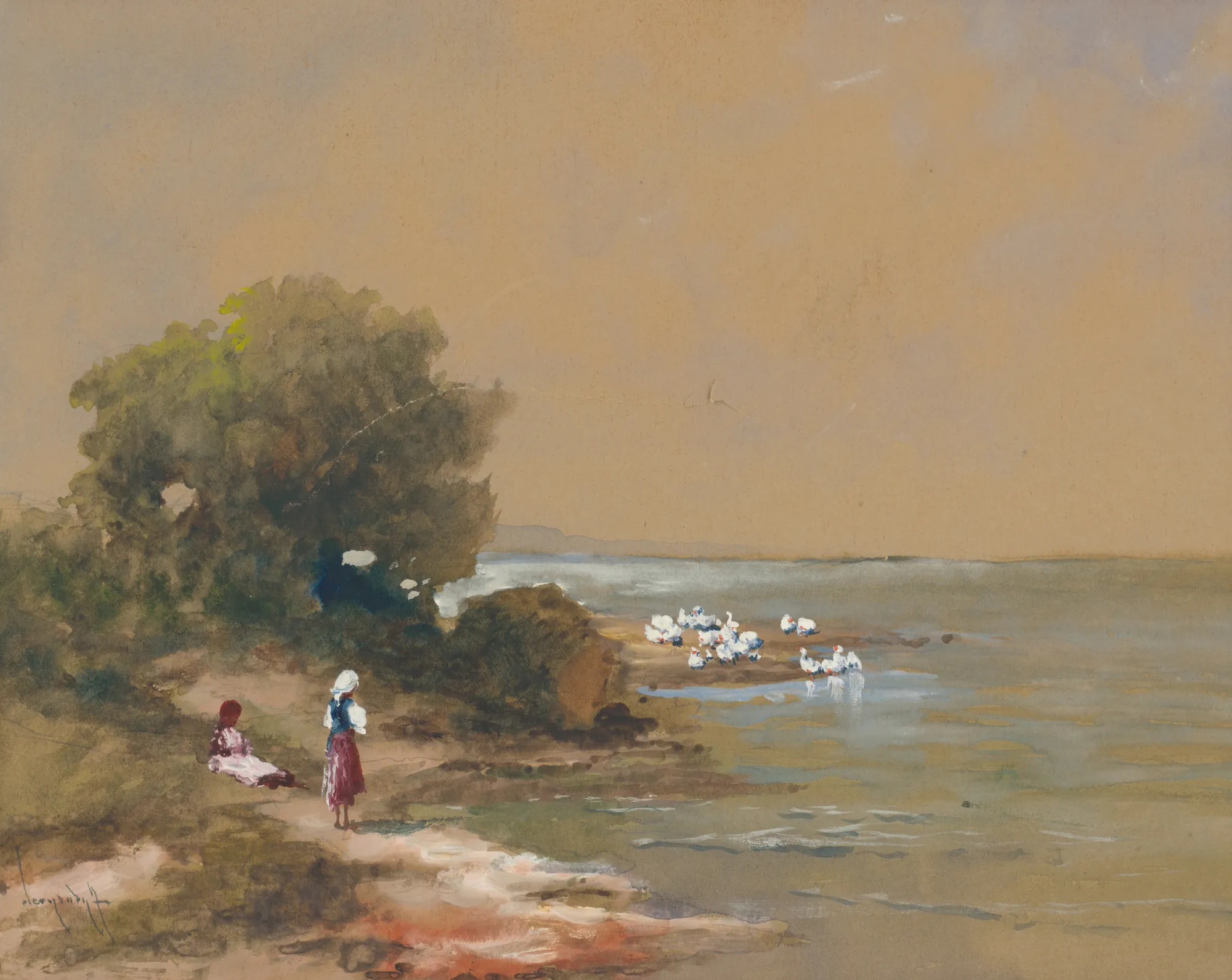 Children by the Lake (Deti pri jazere)