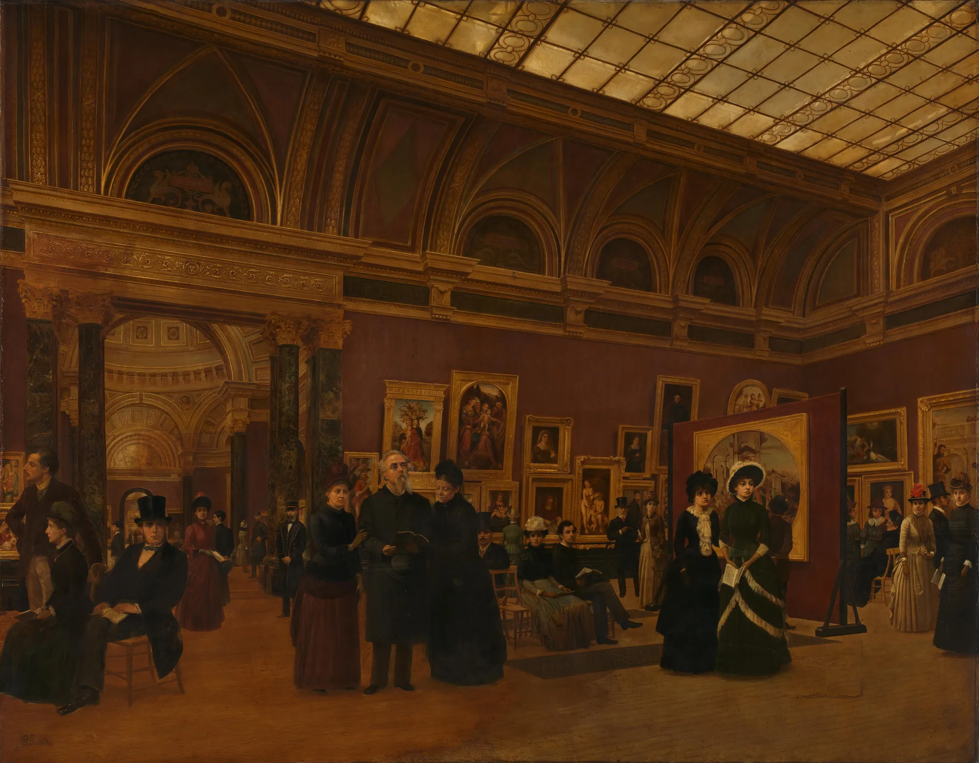 The National Gallery, Interior of Room 32