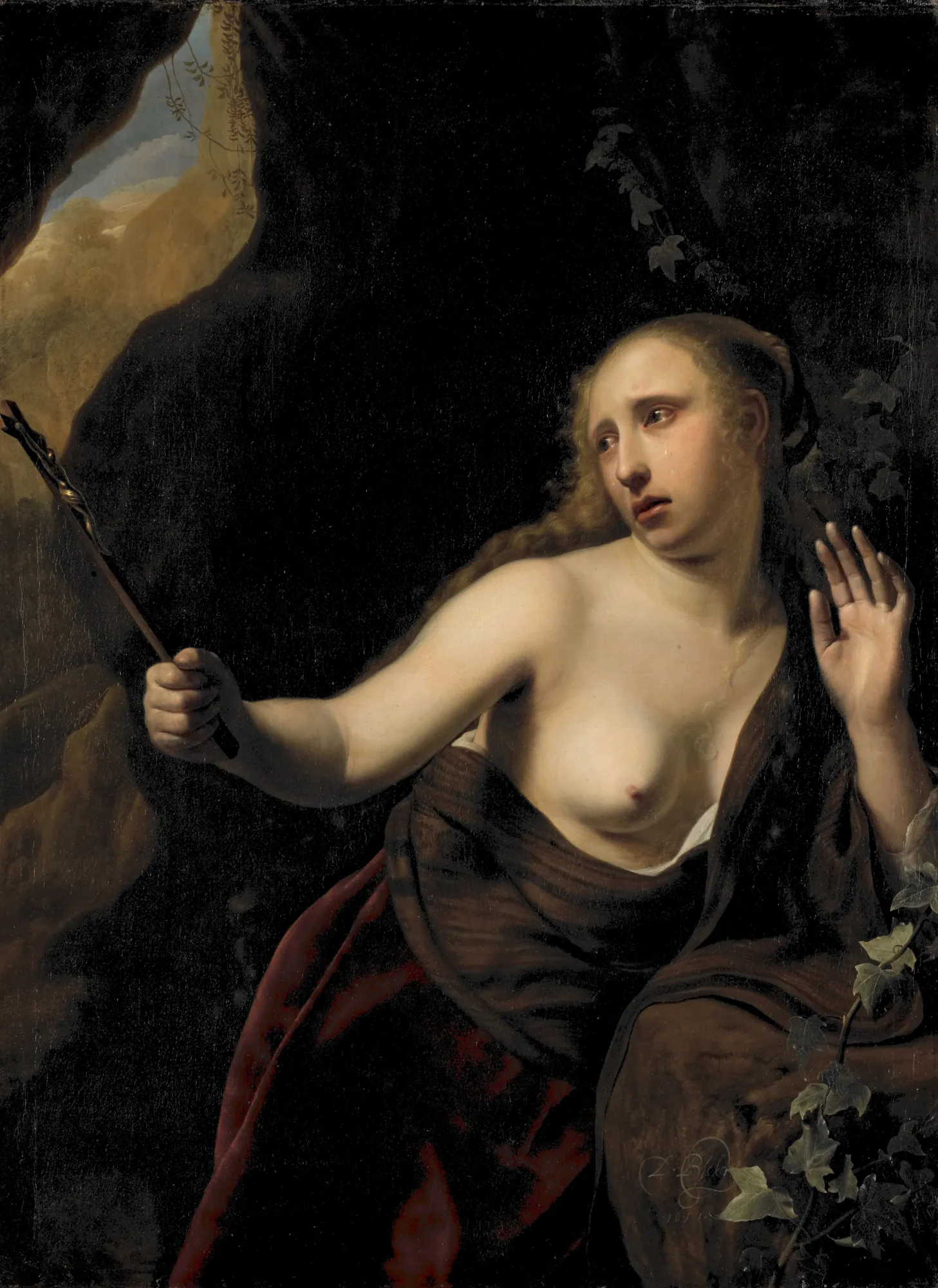 The Penitent Magdalene