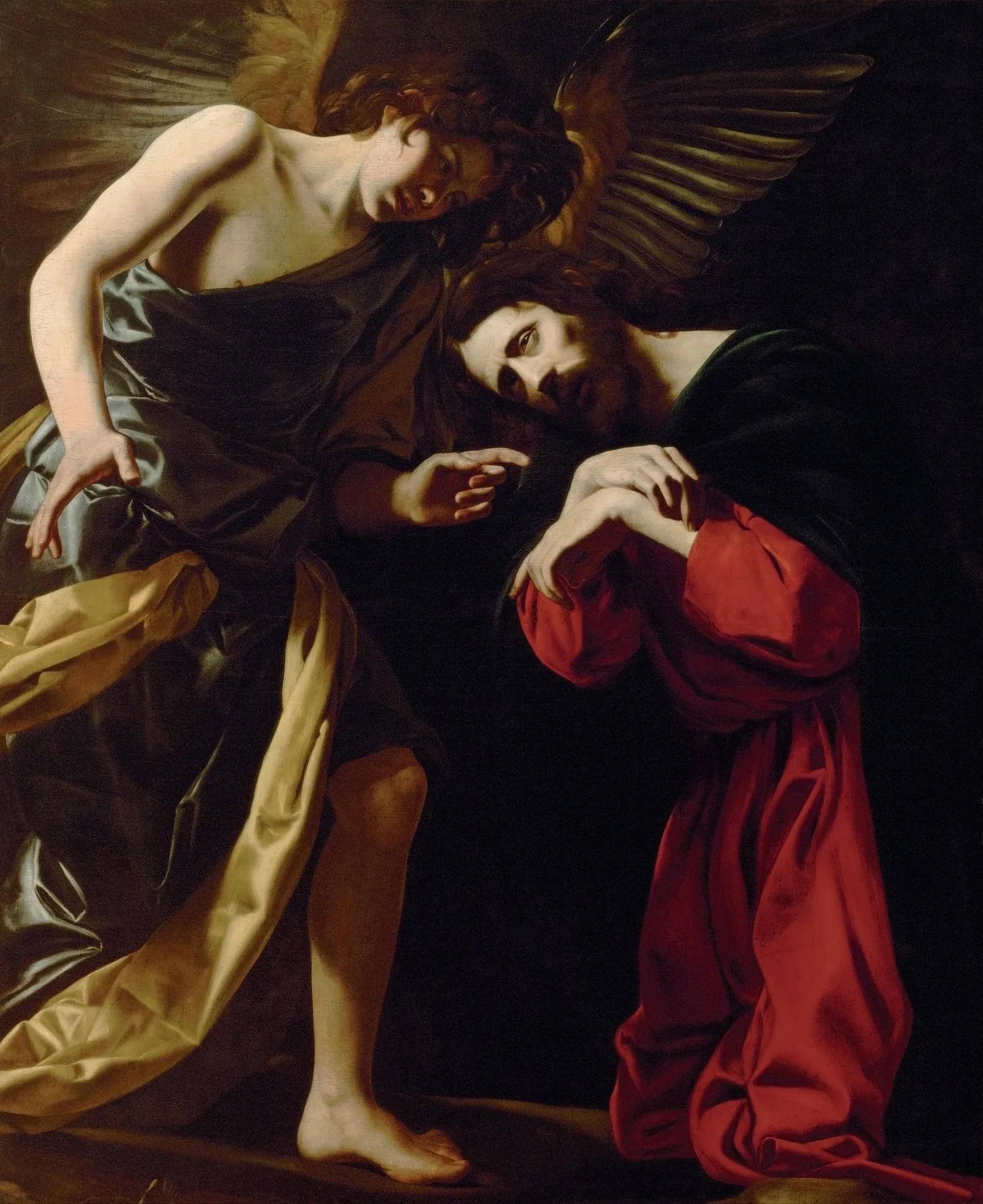 Christ on the Mount of Olives