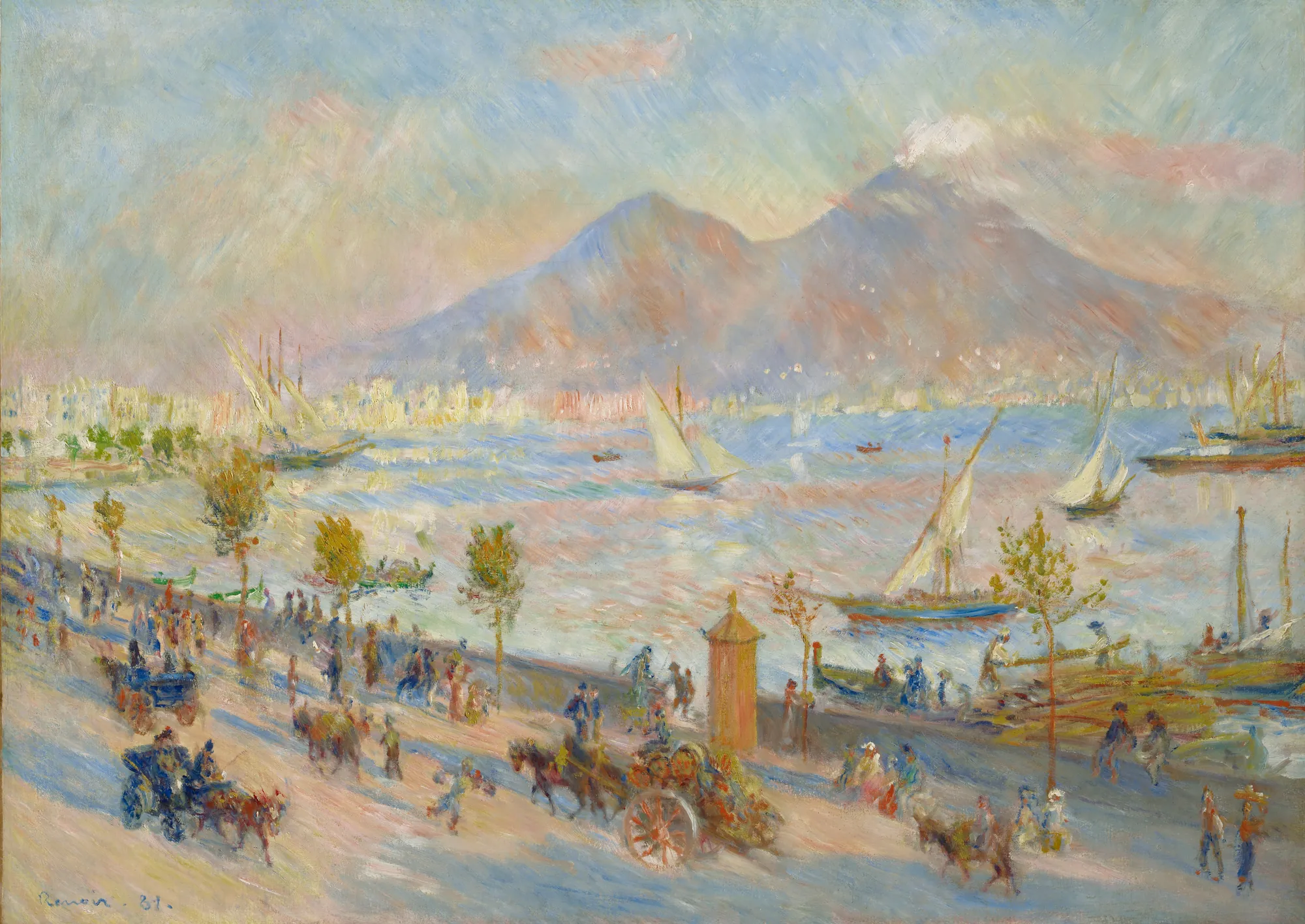 Bay of Naples, Evening