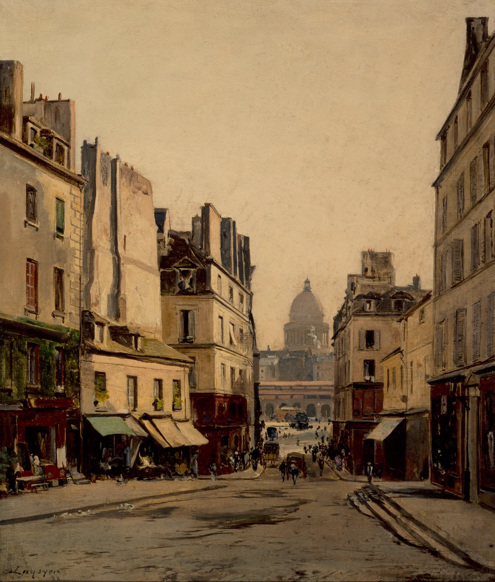 La Rue du Haut-Pavé