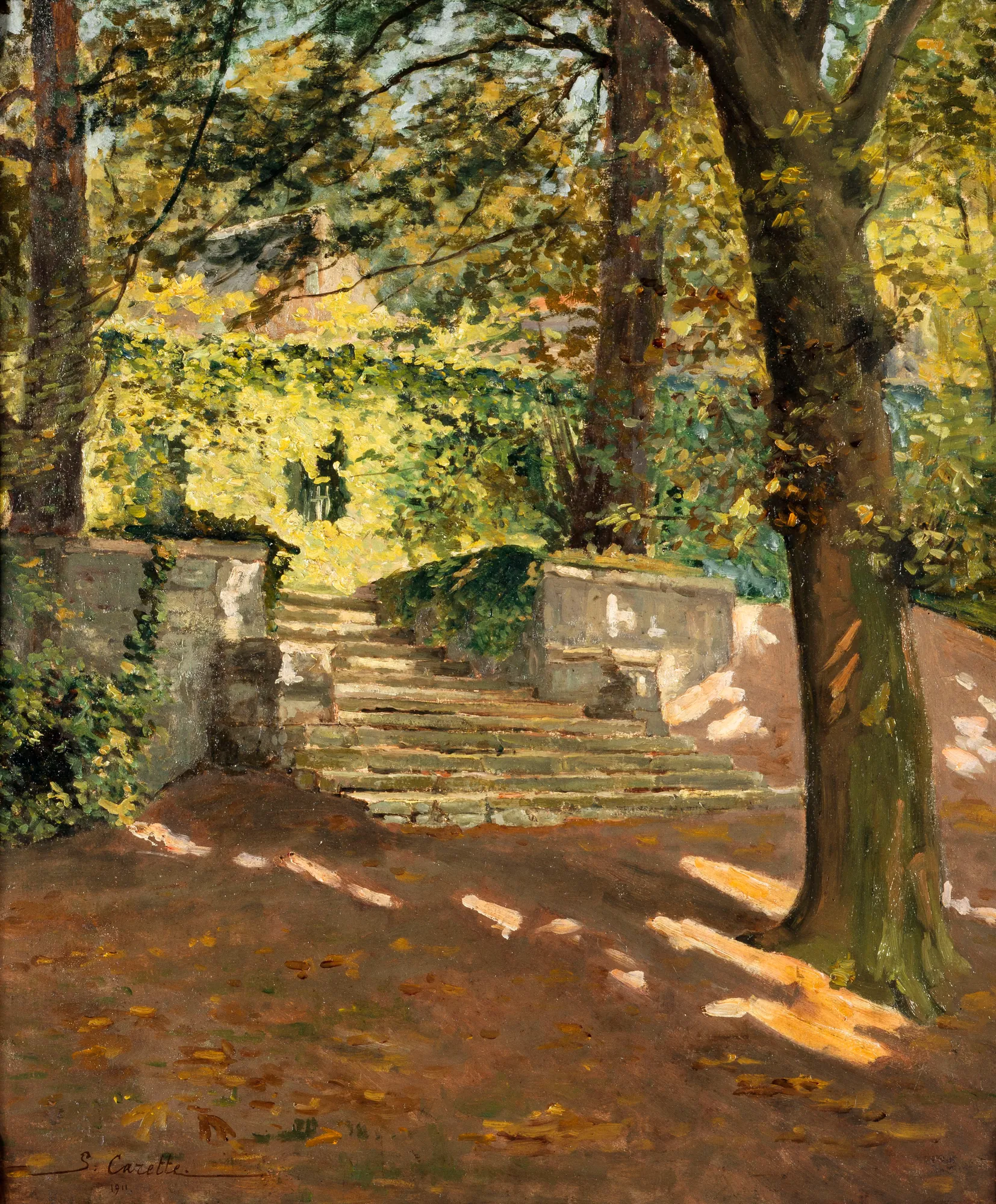 Les Anciennes Eaux de Passy (Le Parc Delessert)