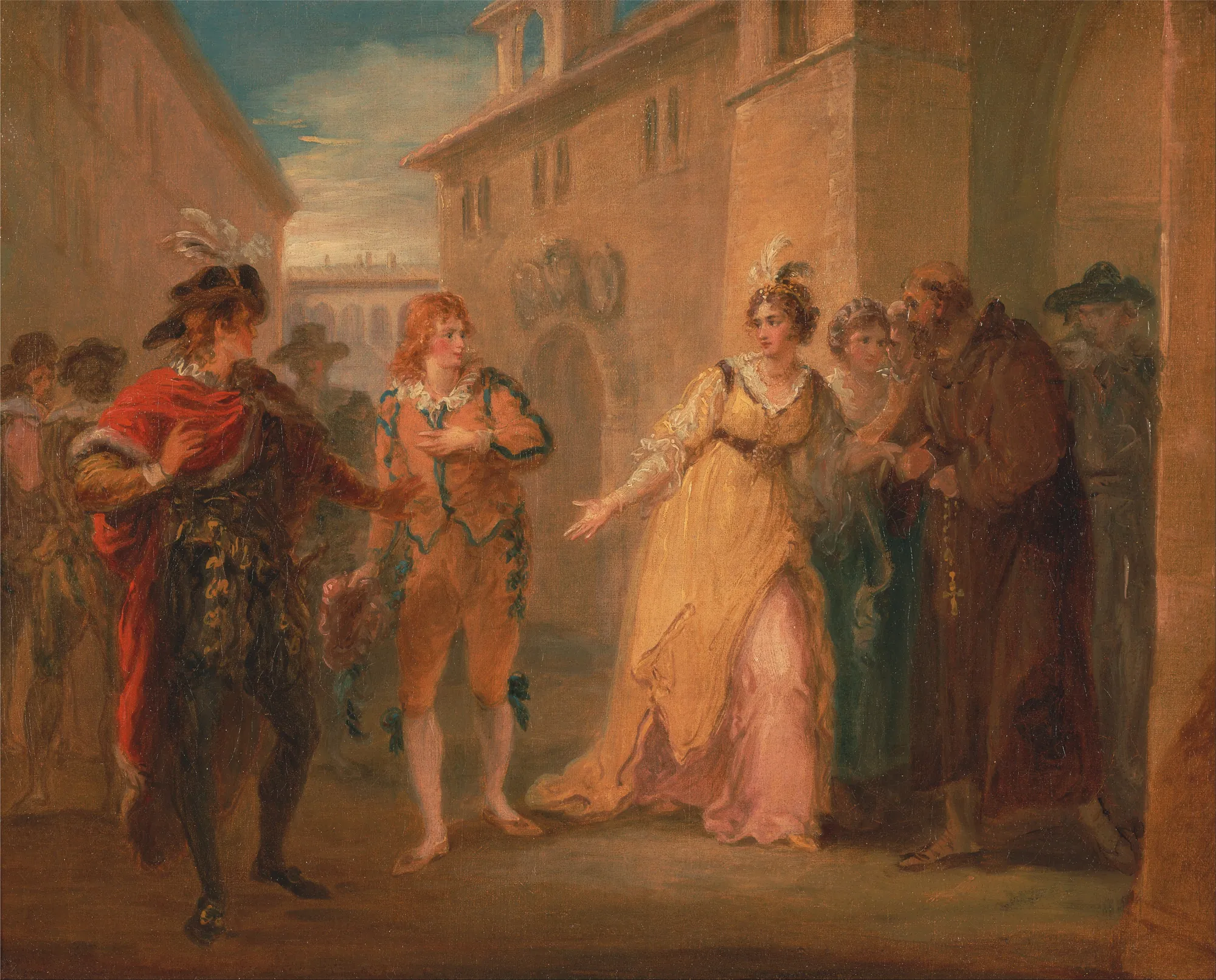 The Revelation of Olivia's Betrothal (Twelfth Night)