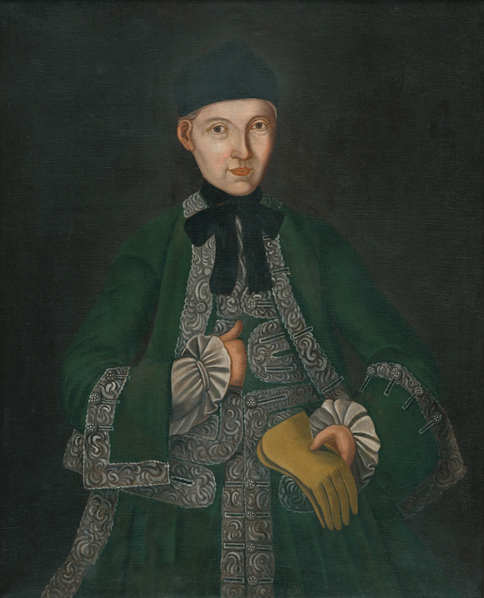 Portrait of Baroness Františka Splényi