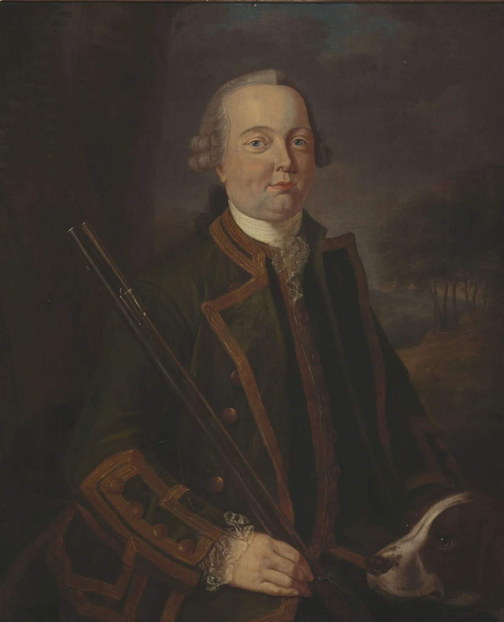 Portrait of Wigbold Adriaan van Nassau