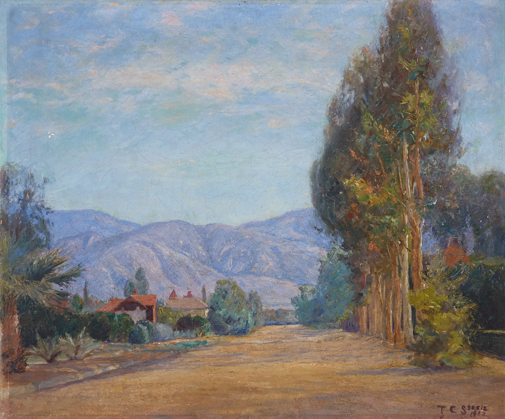 Hills Near Redlands, California