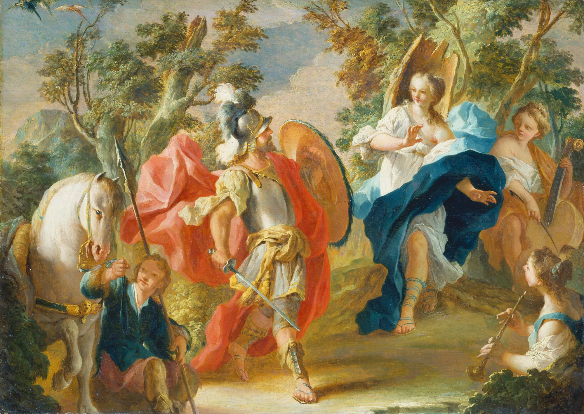 Rinaldo and Armida in the Magic Forest