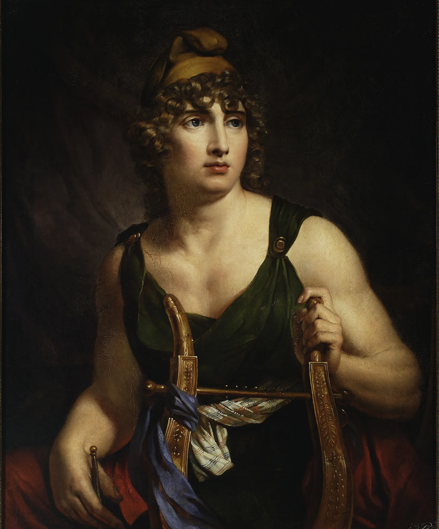 Paris in the Phrygian Cap