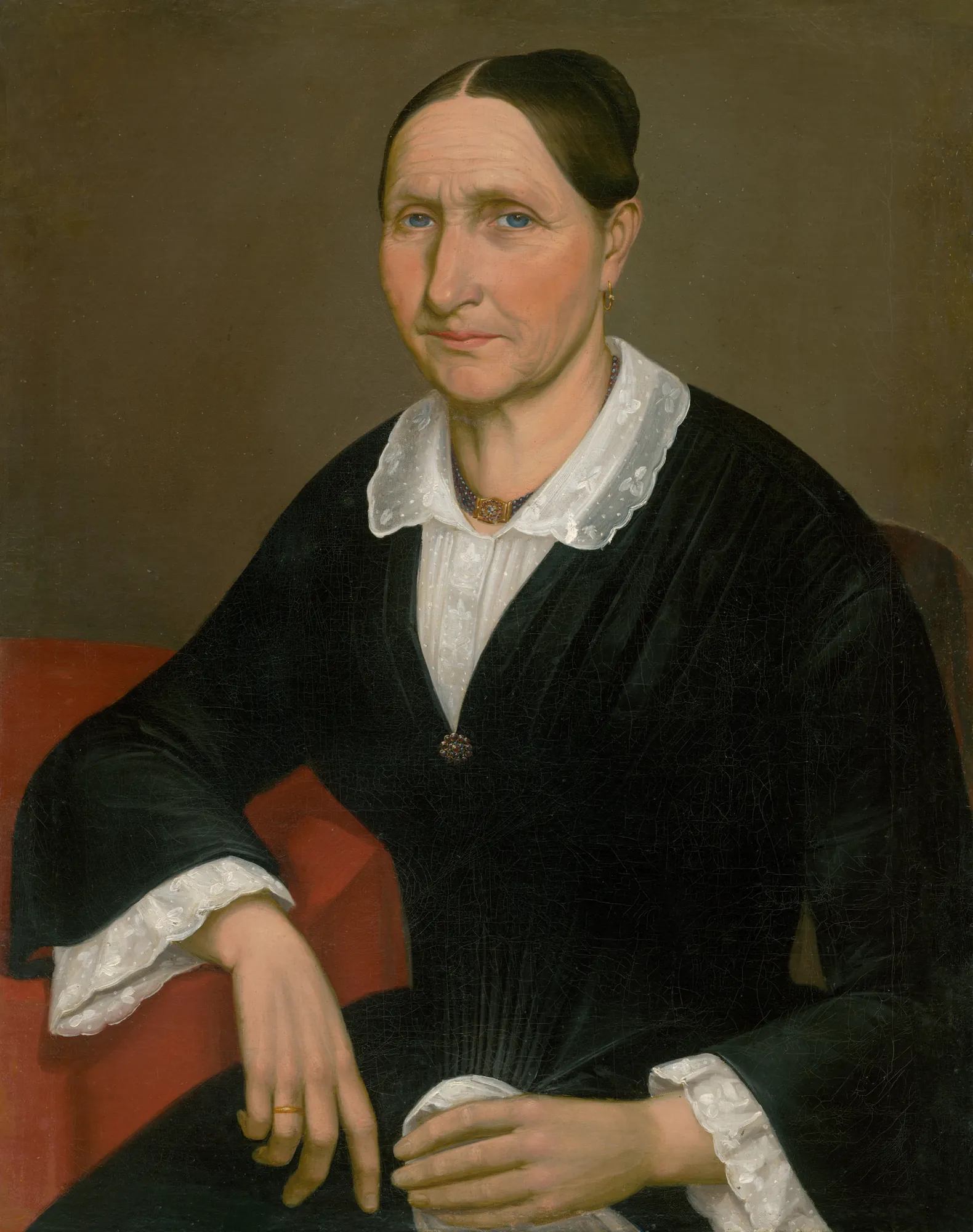 Portrait of an Elderly Lady