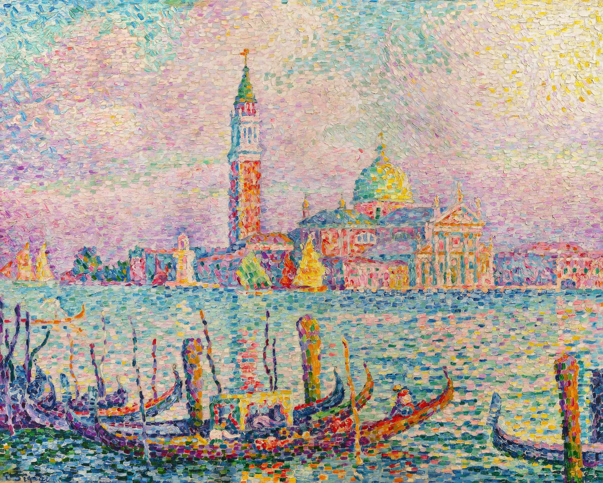 Saint-Georges, Couchant (Venise)