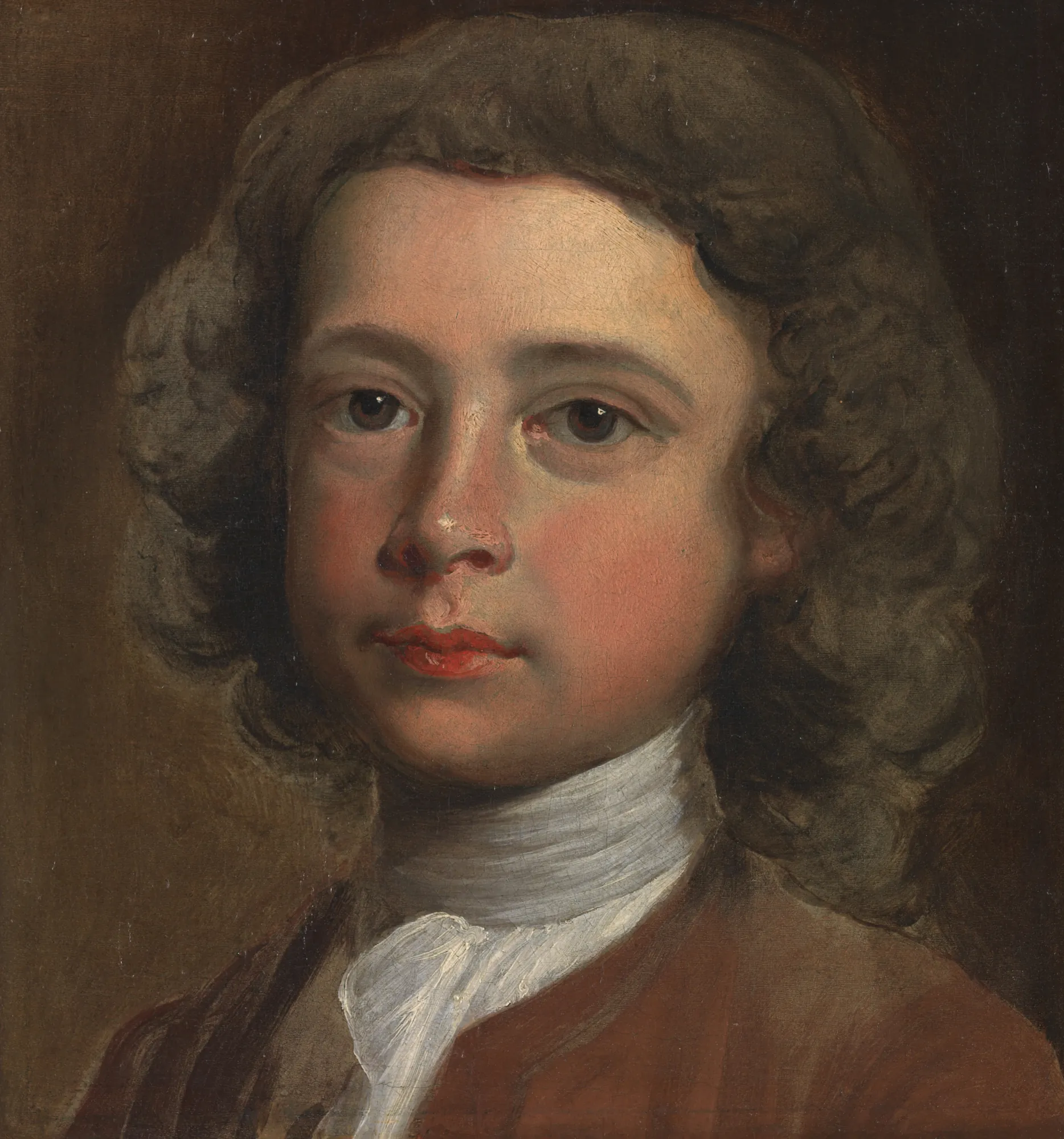 The Head of a Young Boy