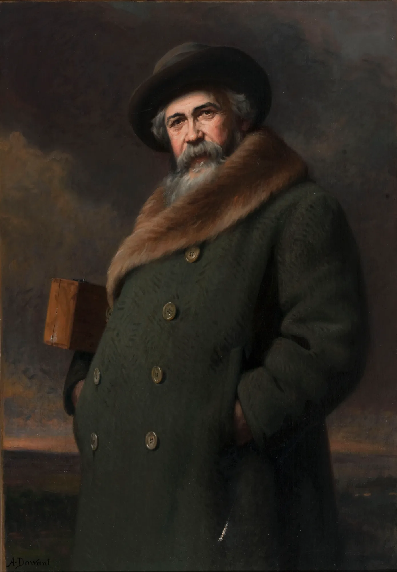 Portrait of Adrien Demont