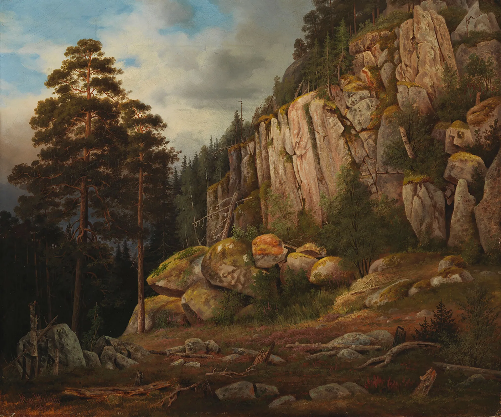 Suopeltovuori in Haminalahti