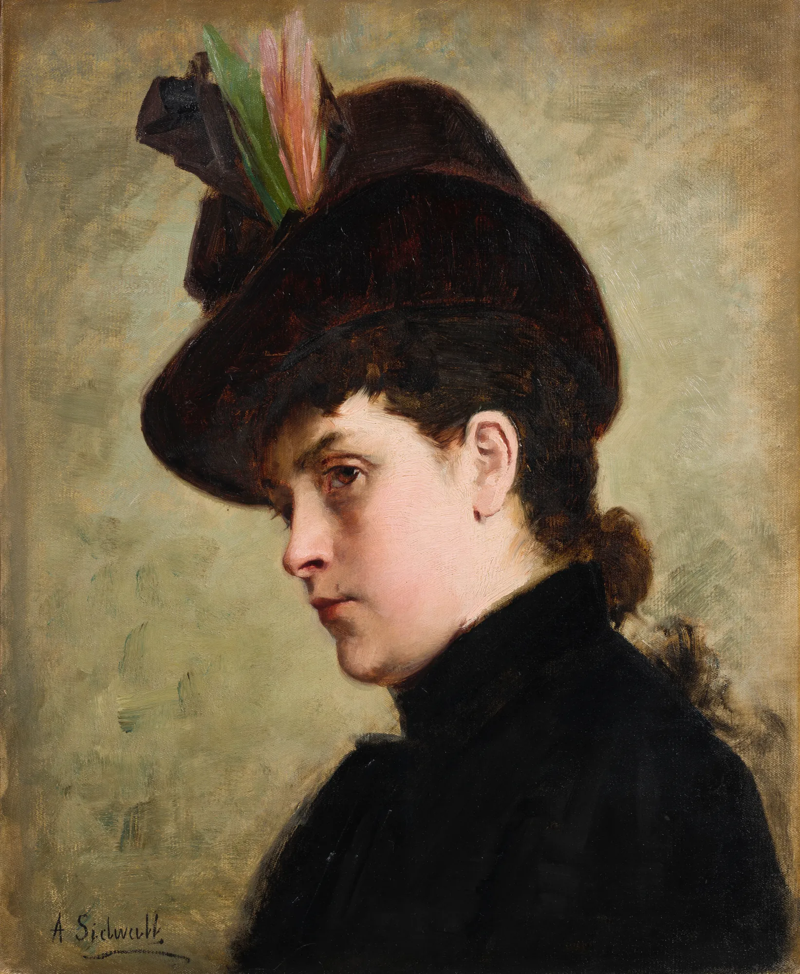 Portrait of a Woman