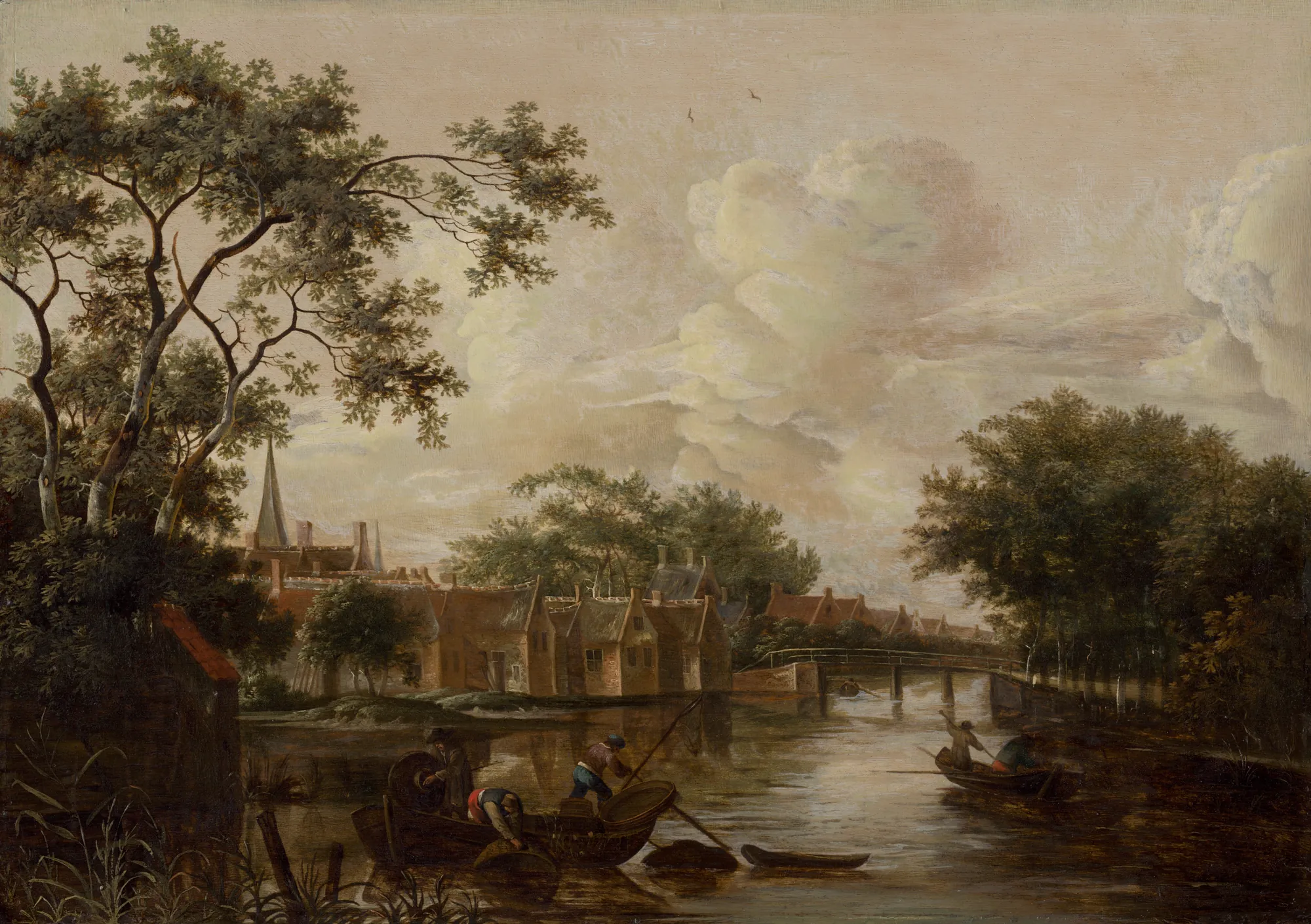 Town with River