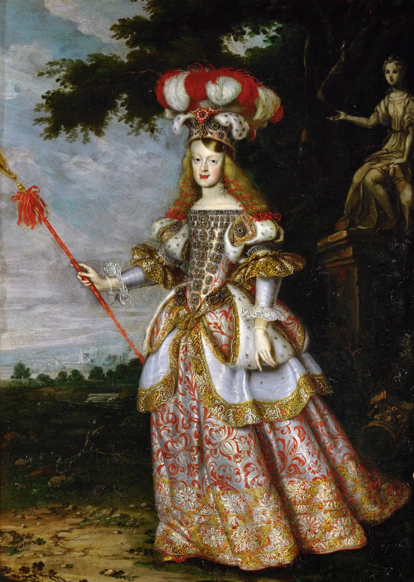 Infanta Margaret Theresa in Theater Dress