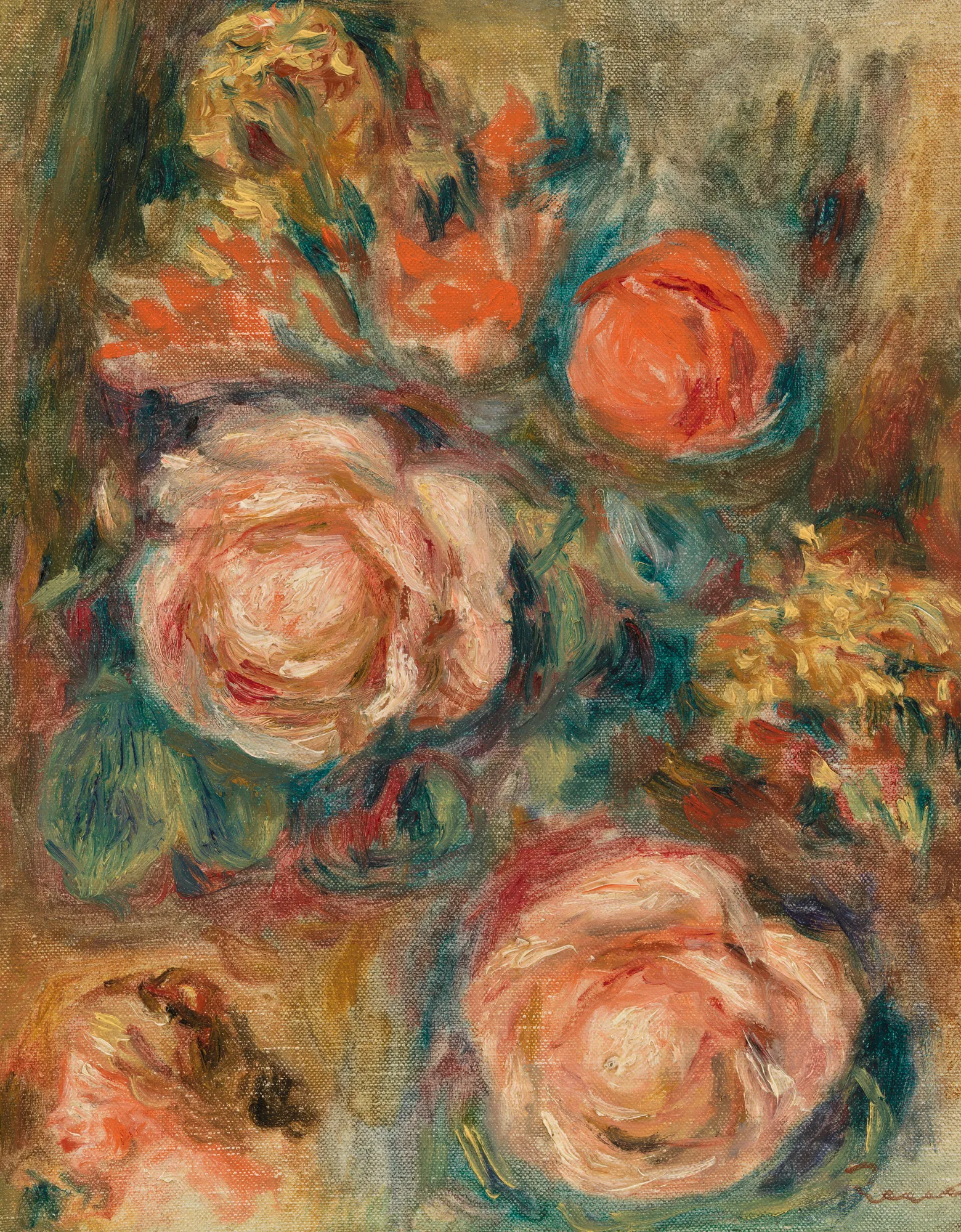 Bouquet of Roses (Bouquet de roses)
