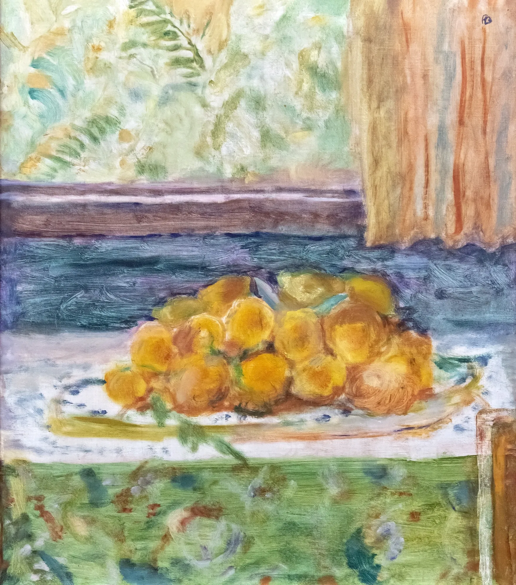 Nature morte aux citrons (Still Life with Lemons)