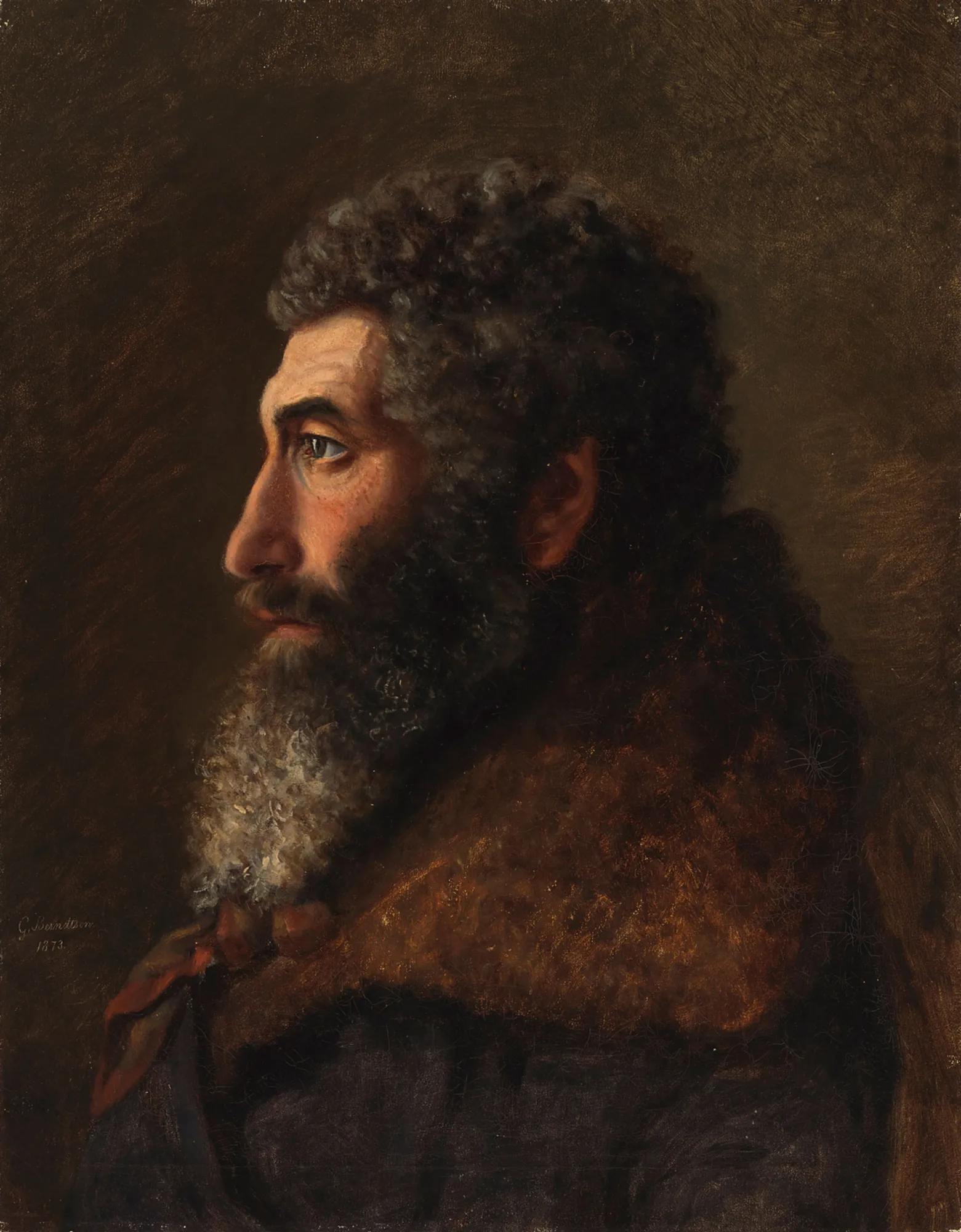 Portrait of a Jewish Man