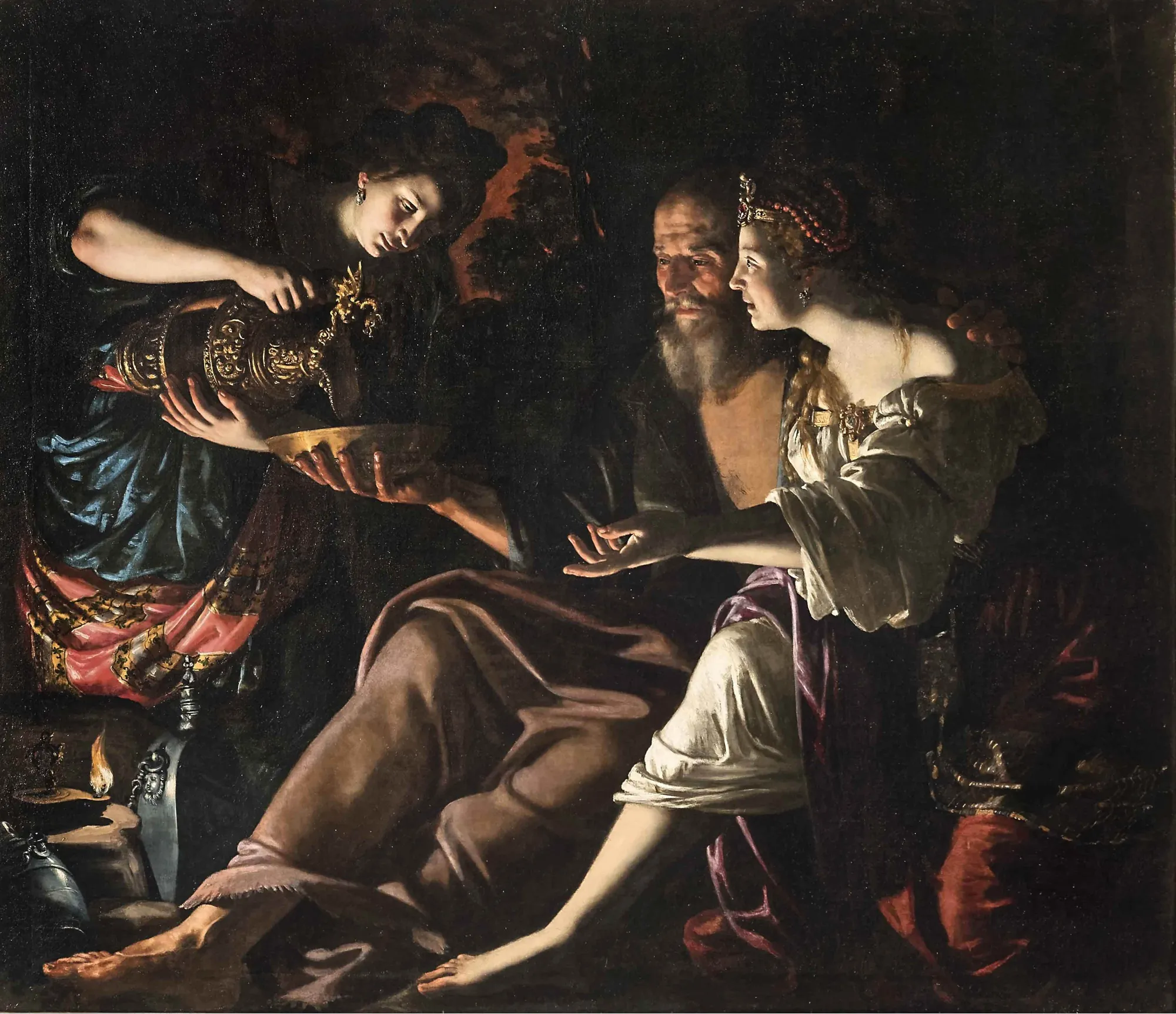 Lot and His Daughters