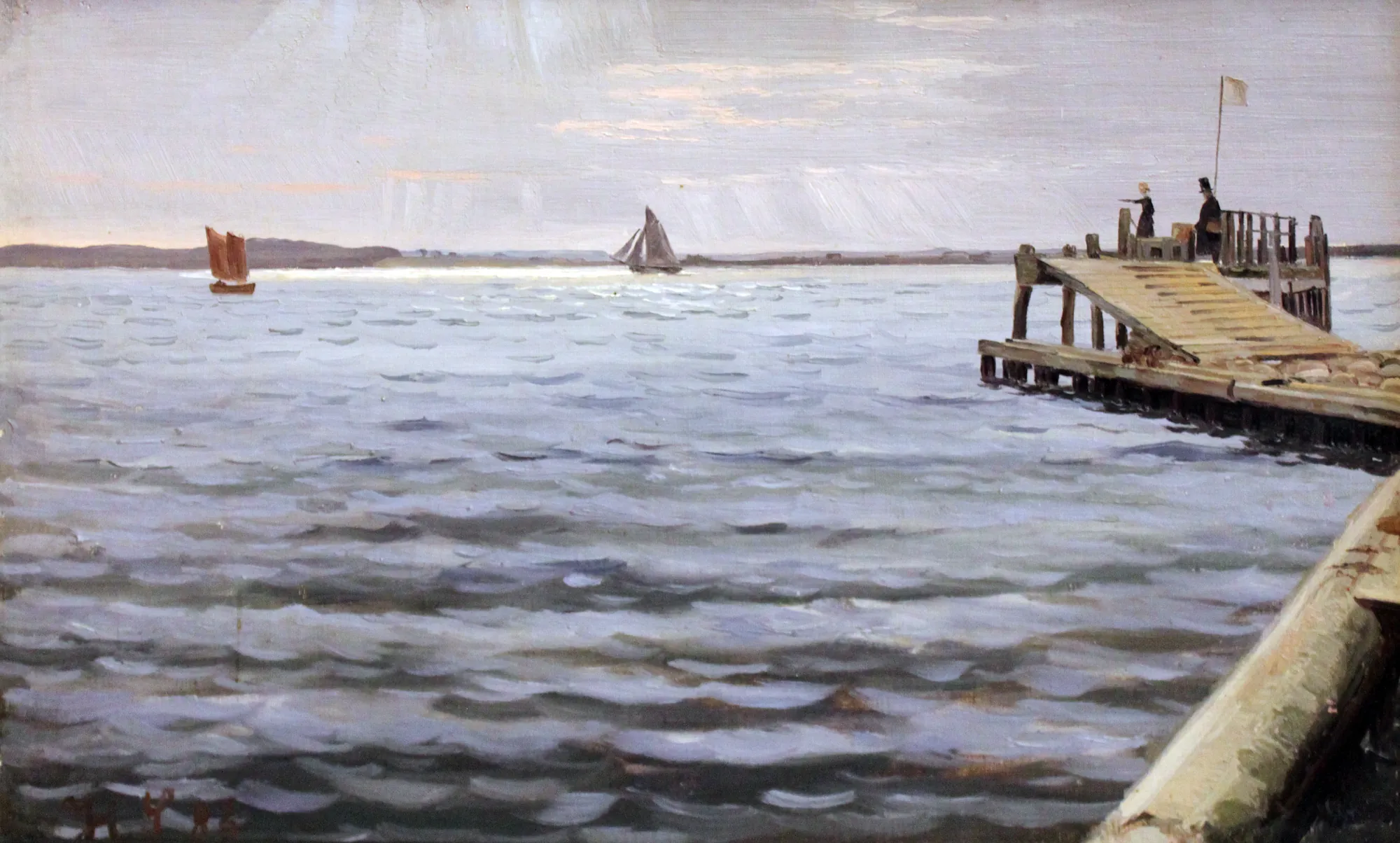 At Flensburg Fiord