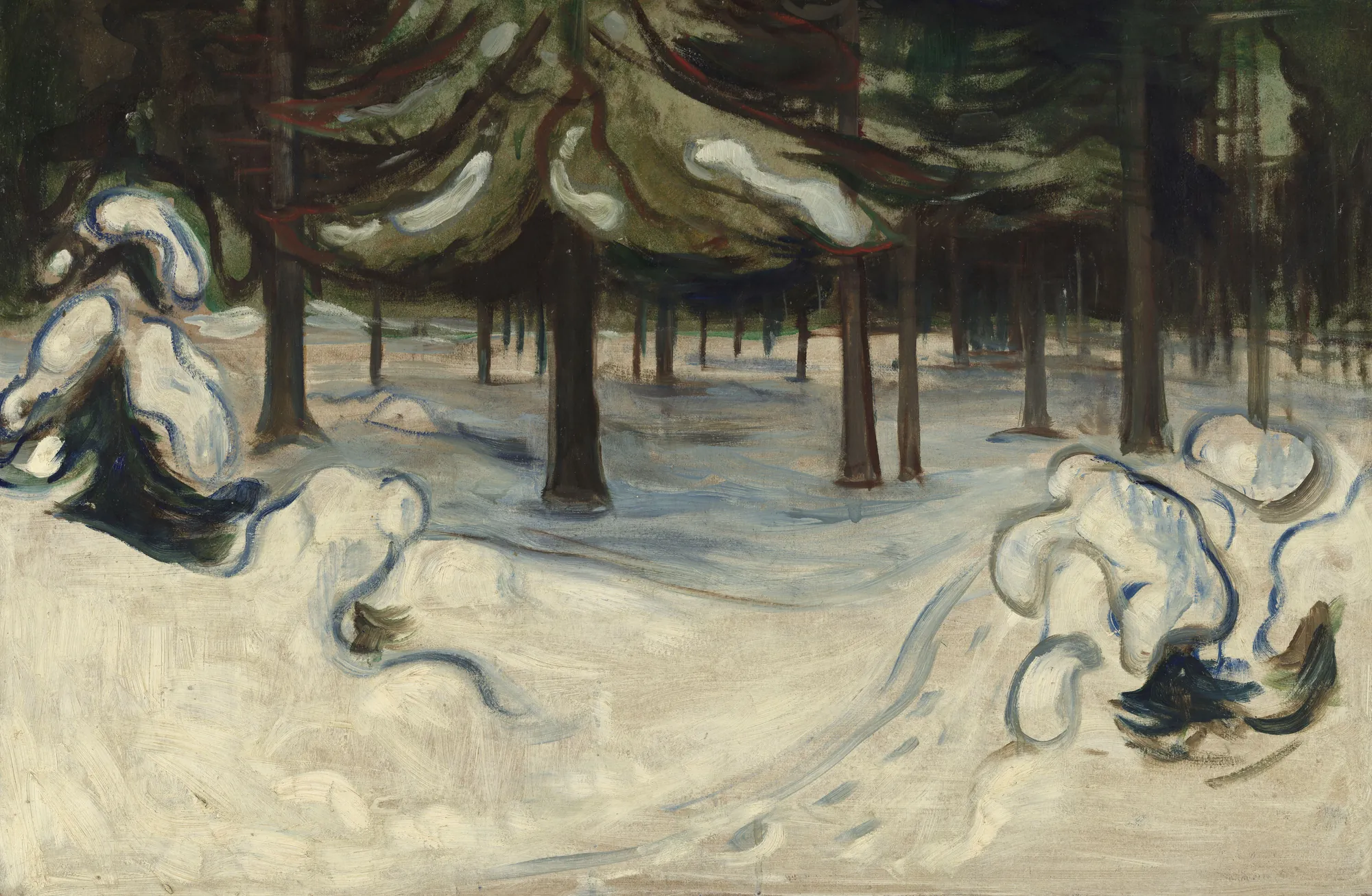 Winter in the Woods, Nordstrand