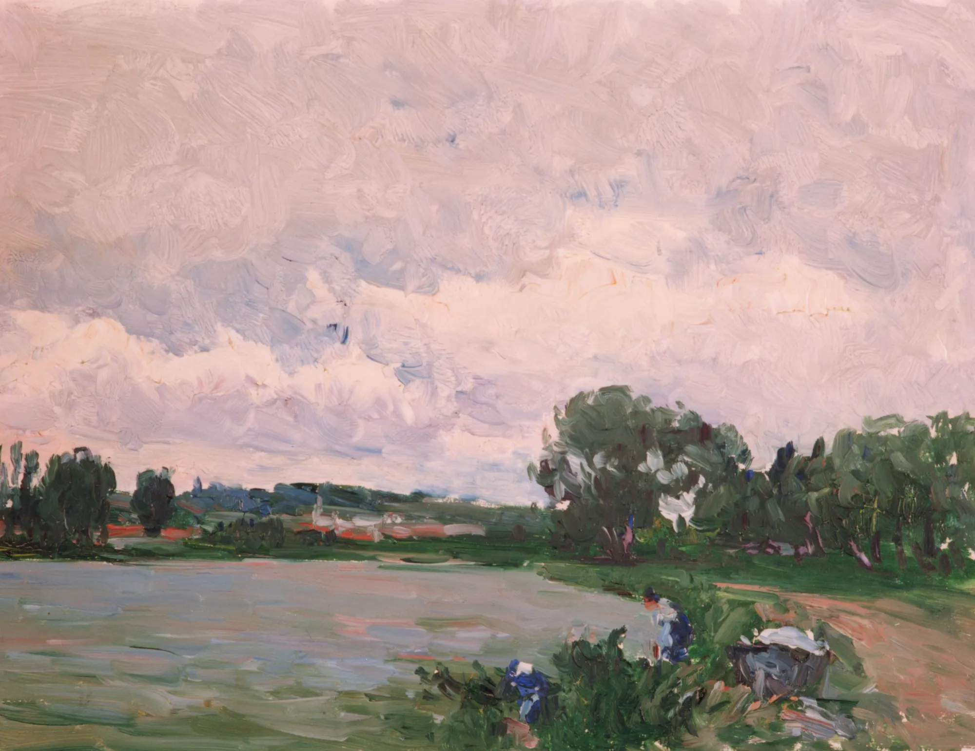 Paisaje de Vichy (Río Alier)