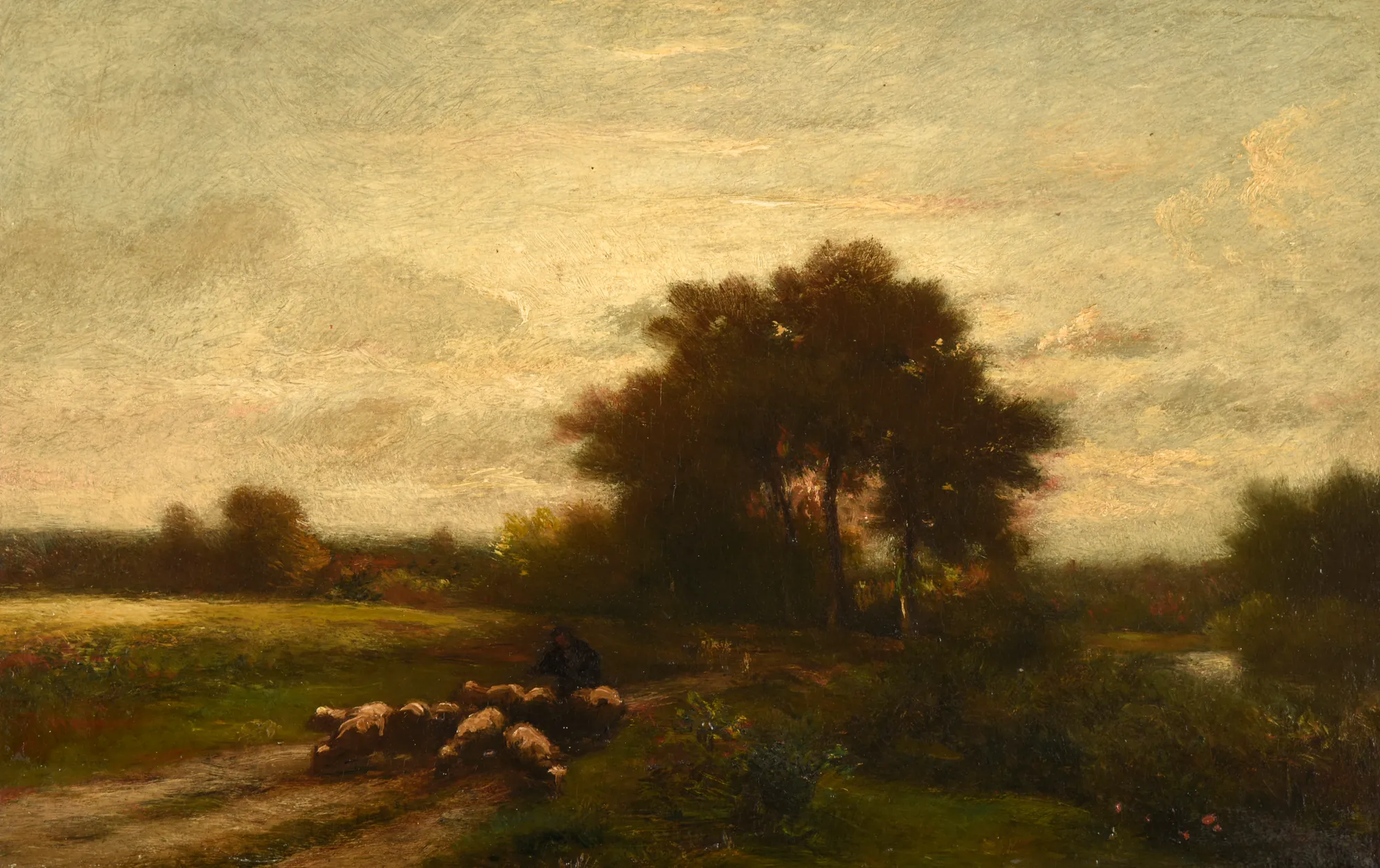 Landscape with Sheep