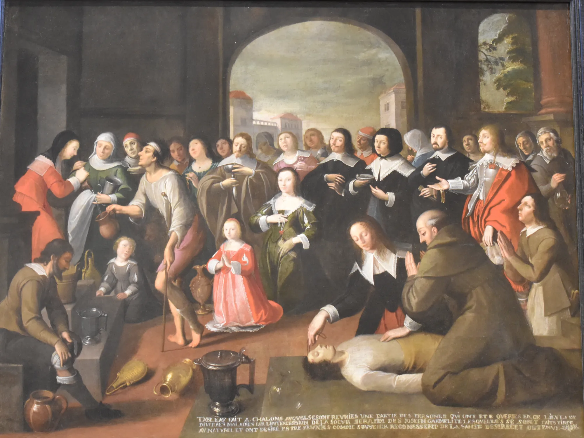 Ex-voto of the Persons Healed by Sister Séraphine