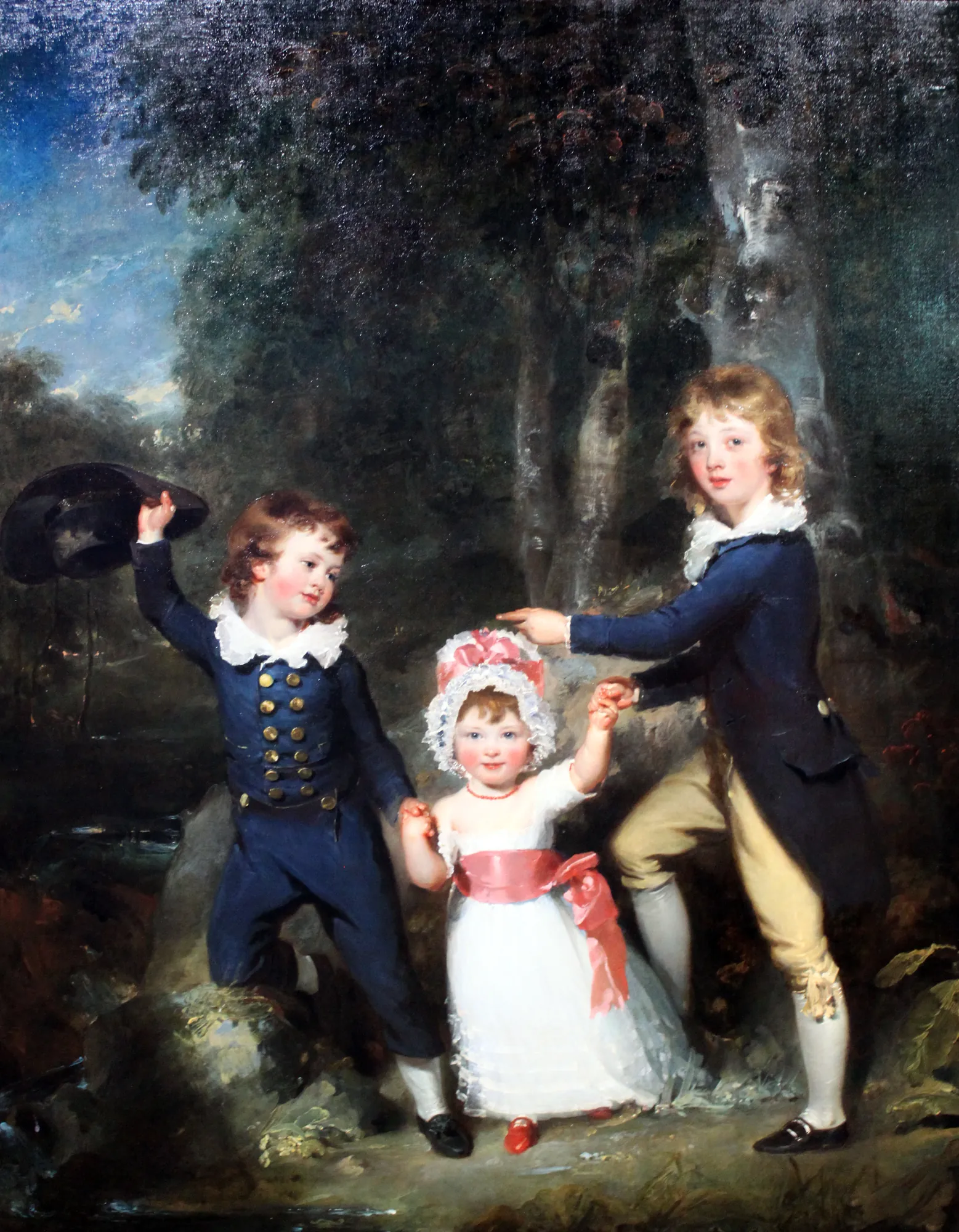 Portrait of the Children of Lord George Cavendish