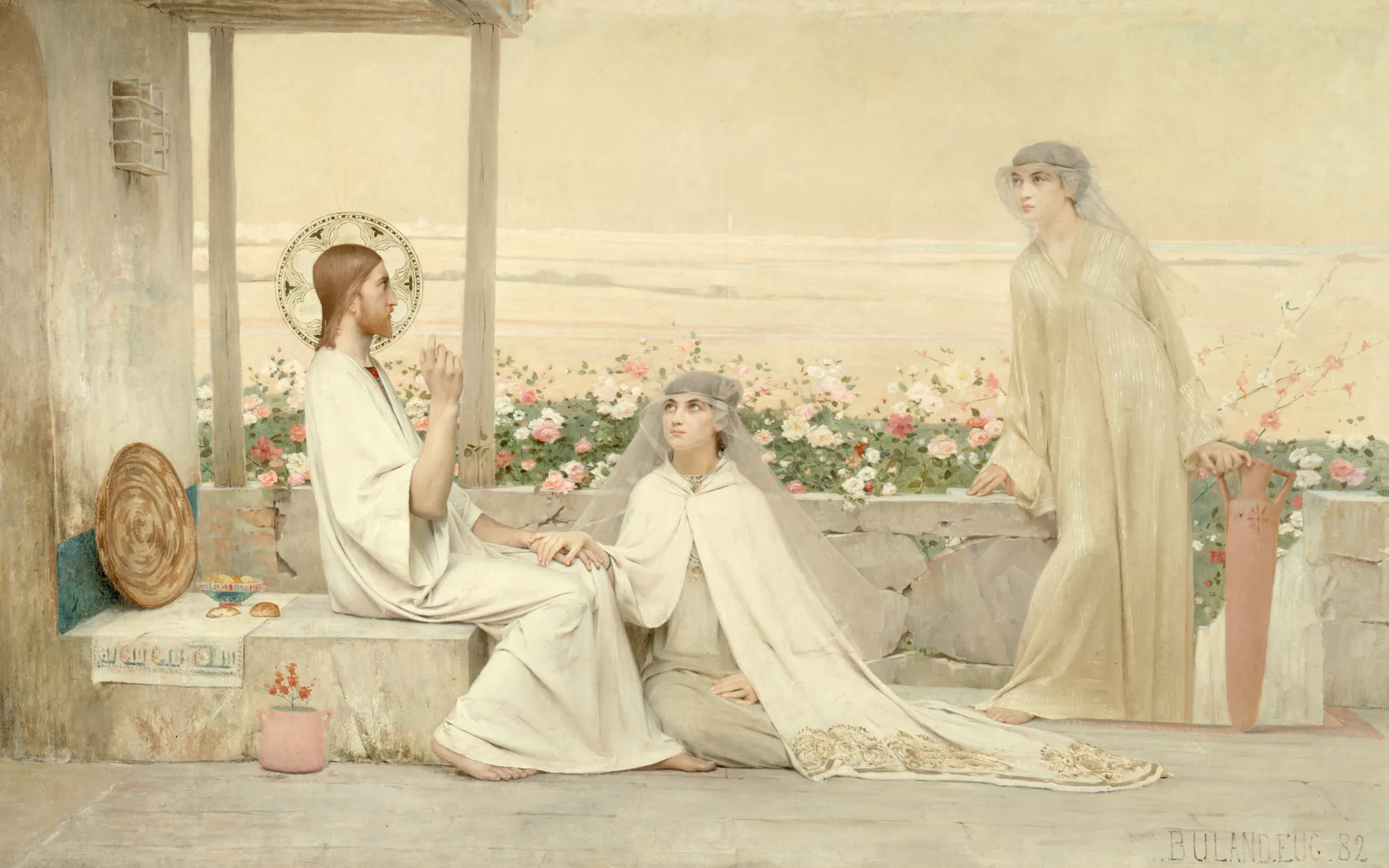 Christ in the House of Martha and Mary