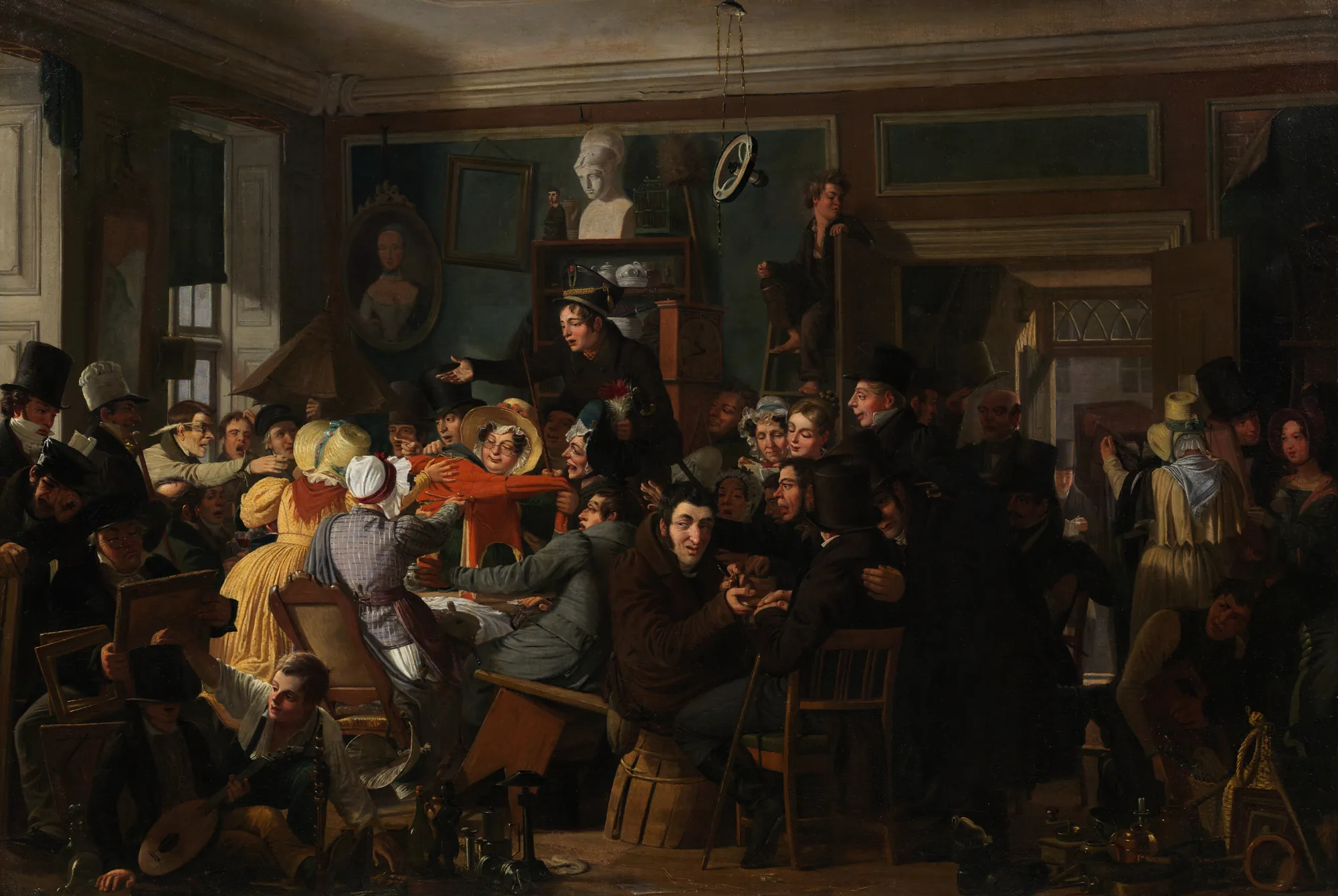 Auction Scene