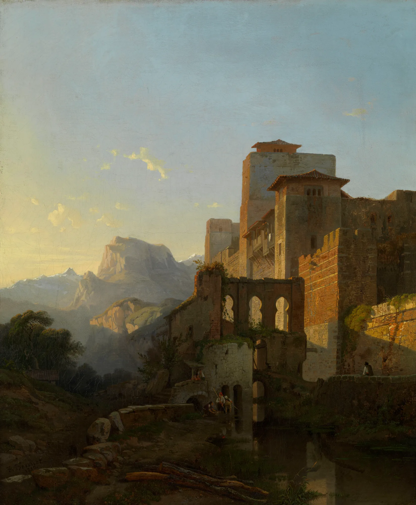 Landscape in Ugíjar, Spain