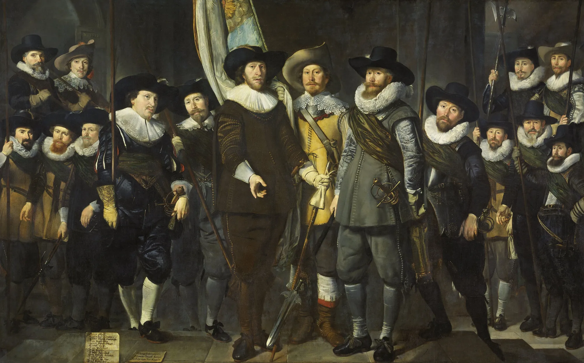 Officers and Civic Guardsmen of Amsterdam
