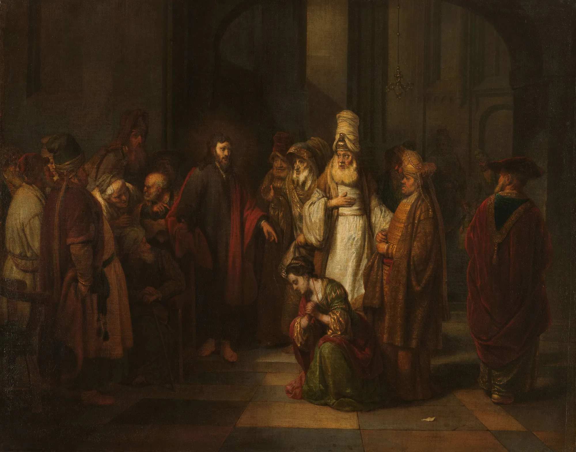 Christ and the Woman Taken in Adultery