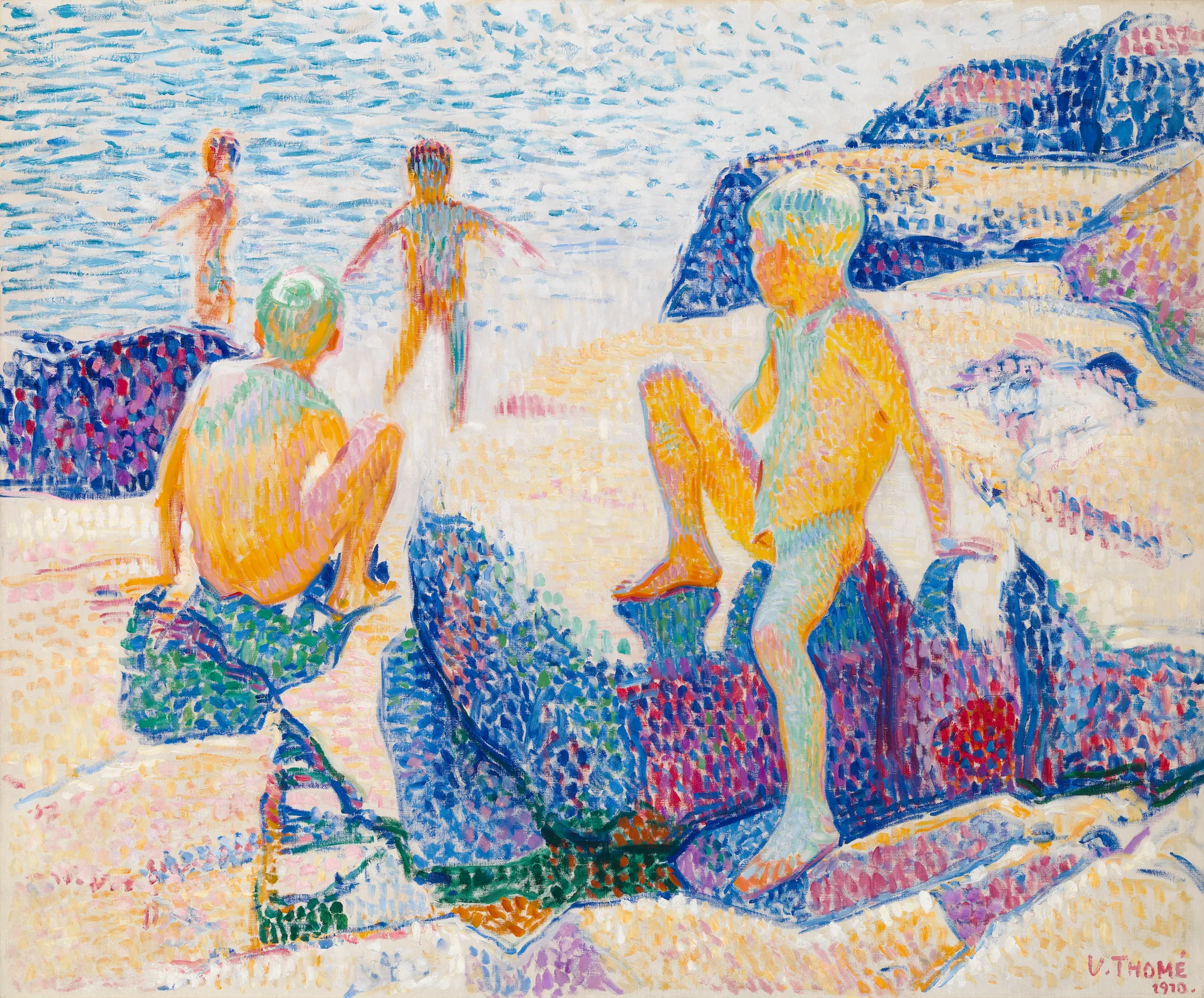 Bathing Boys