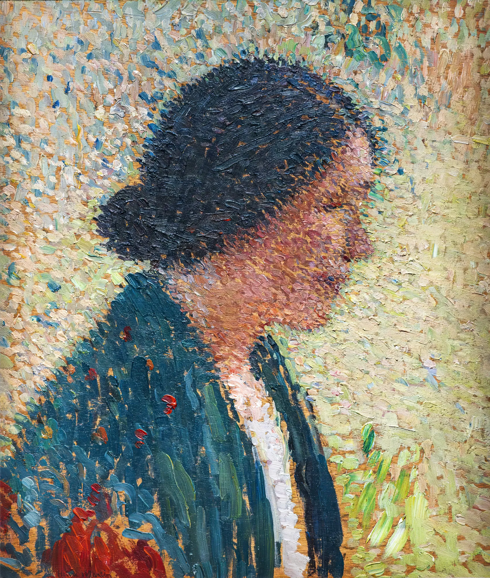 Portrait of Madame Henri Martin