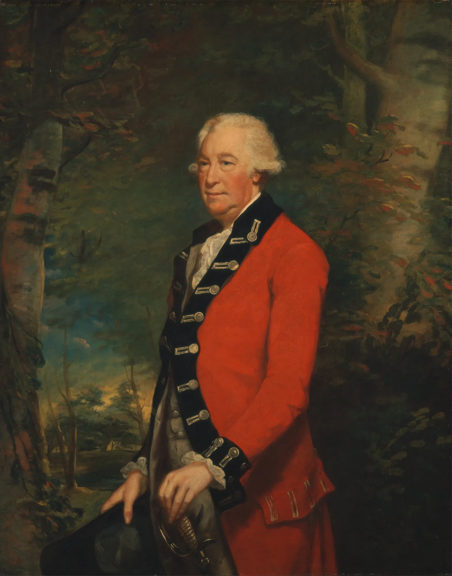 Sir Ralph Milbanke in Uniform