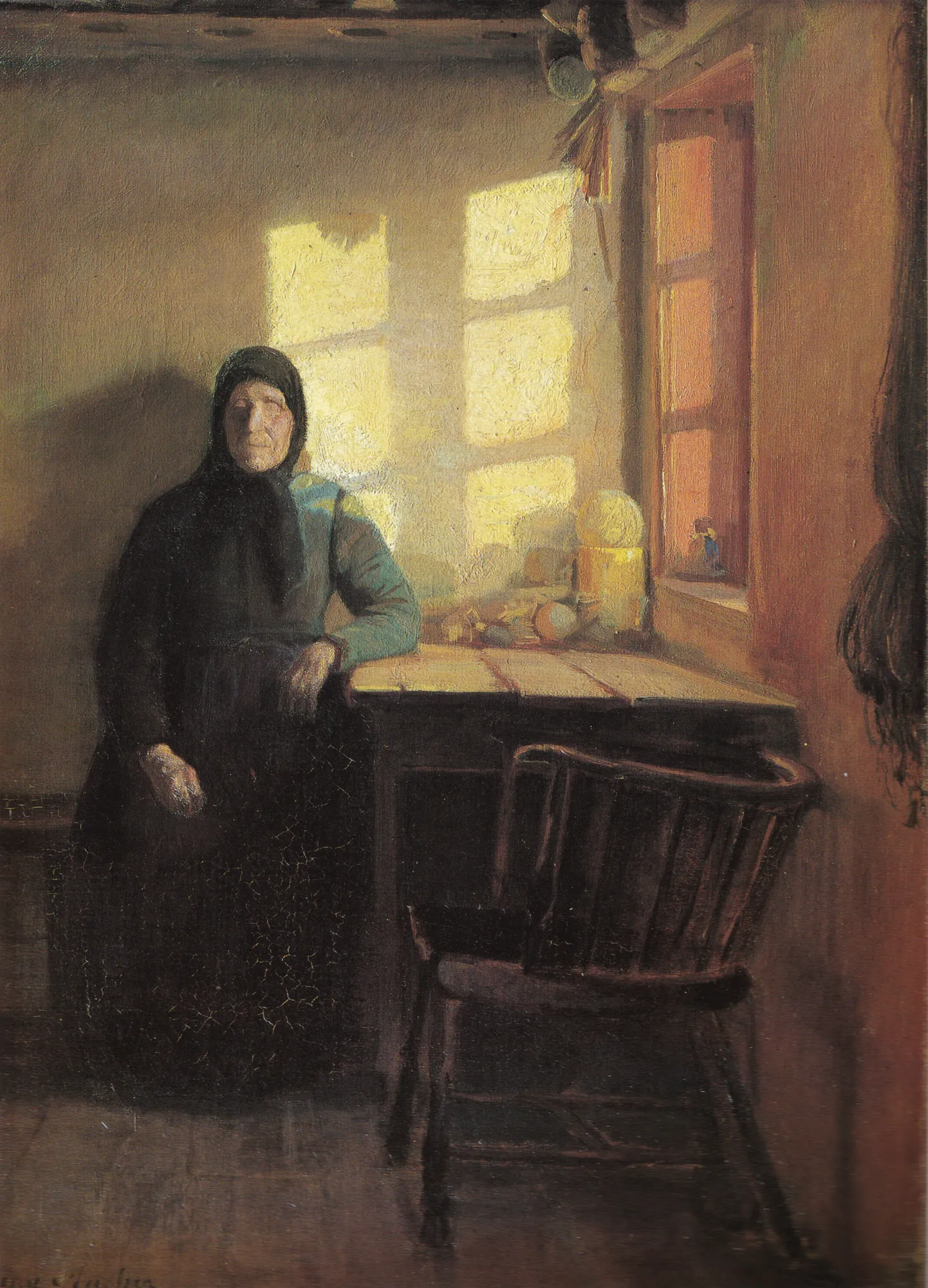 Sunshine in the Room of the Blind
