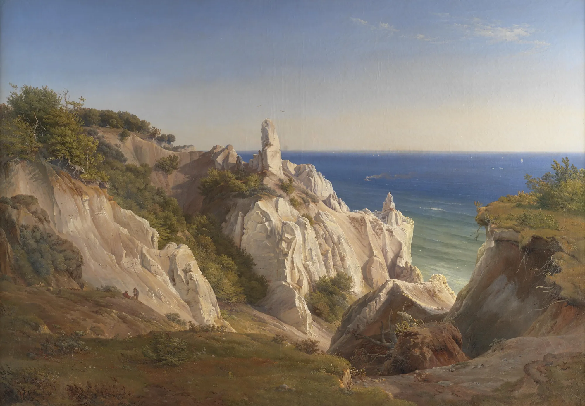 The Cliffs of the Island of Møn
