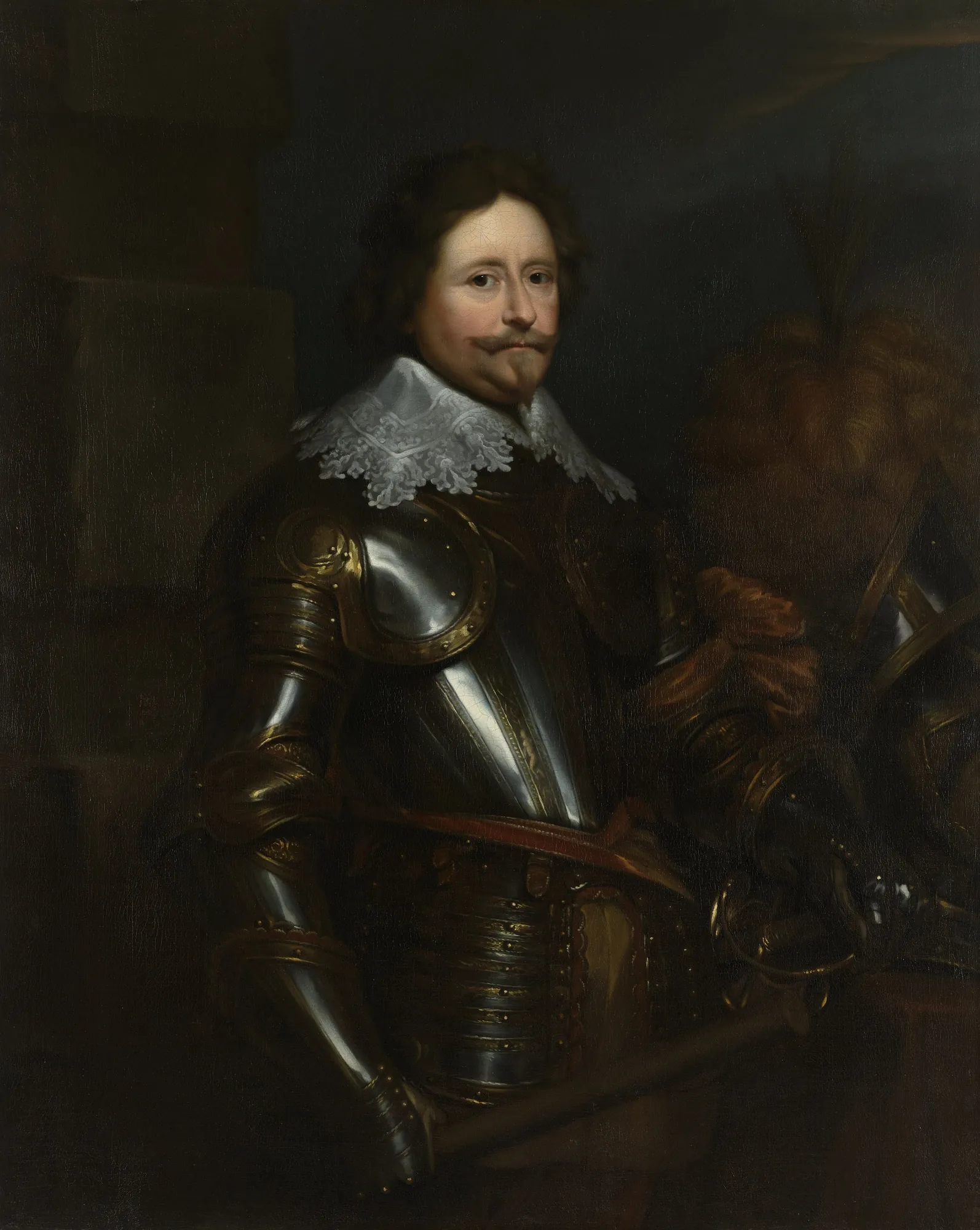 Portrait of Frederik Hendrik, Prince of Orange