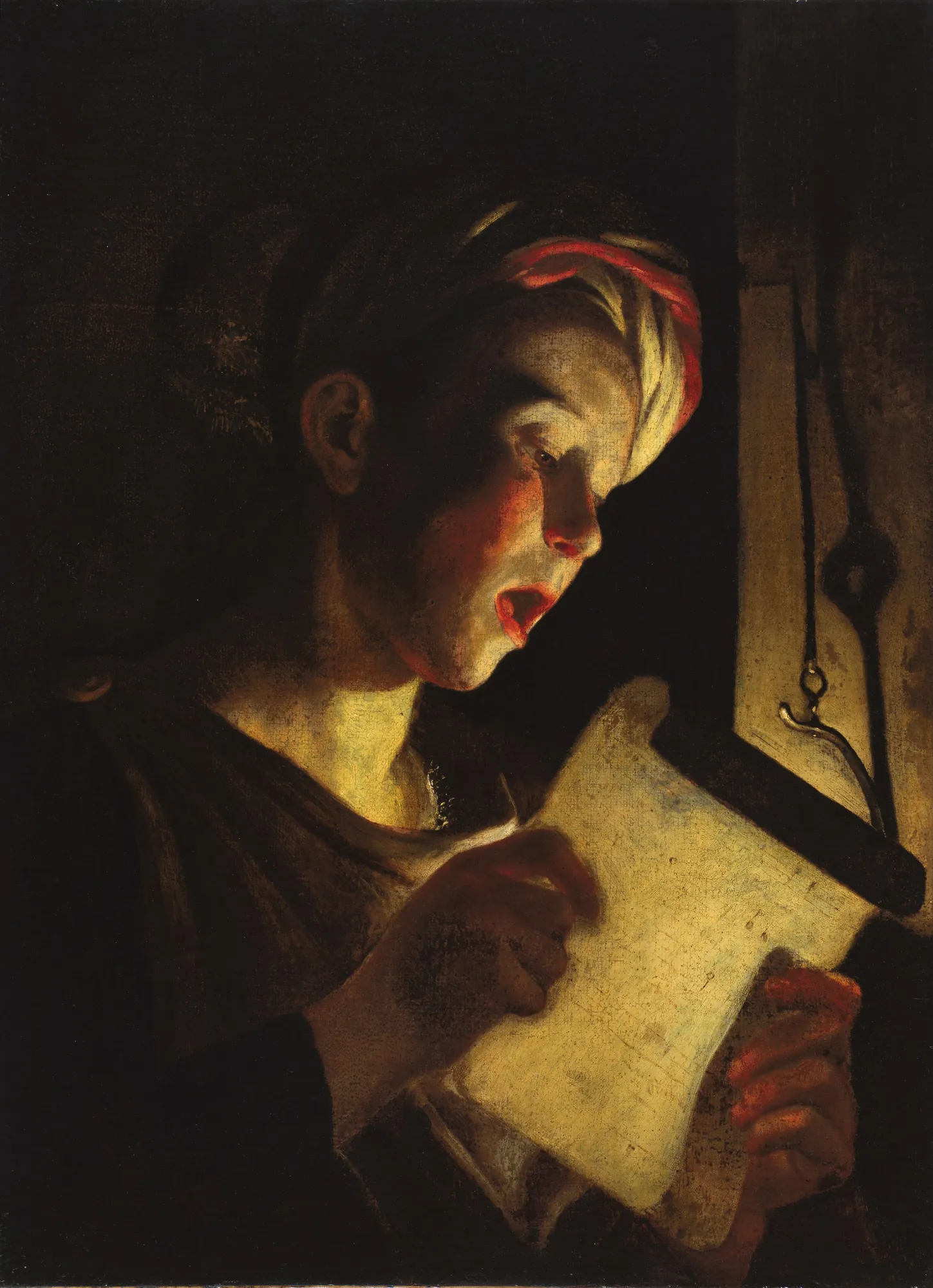 Young Boy Singing (Le Jeune Chanteur)