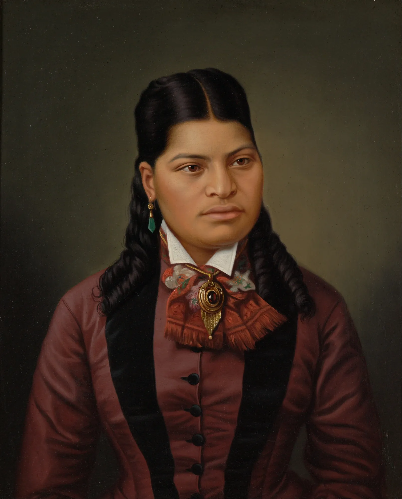Māori Girl