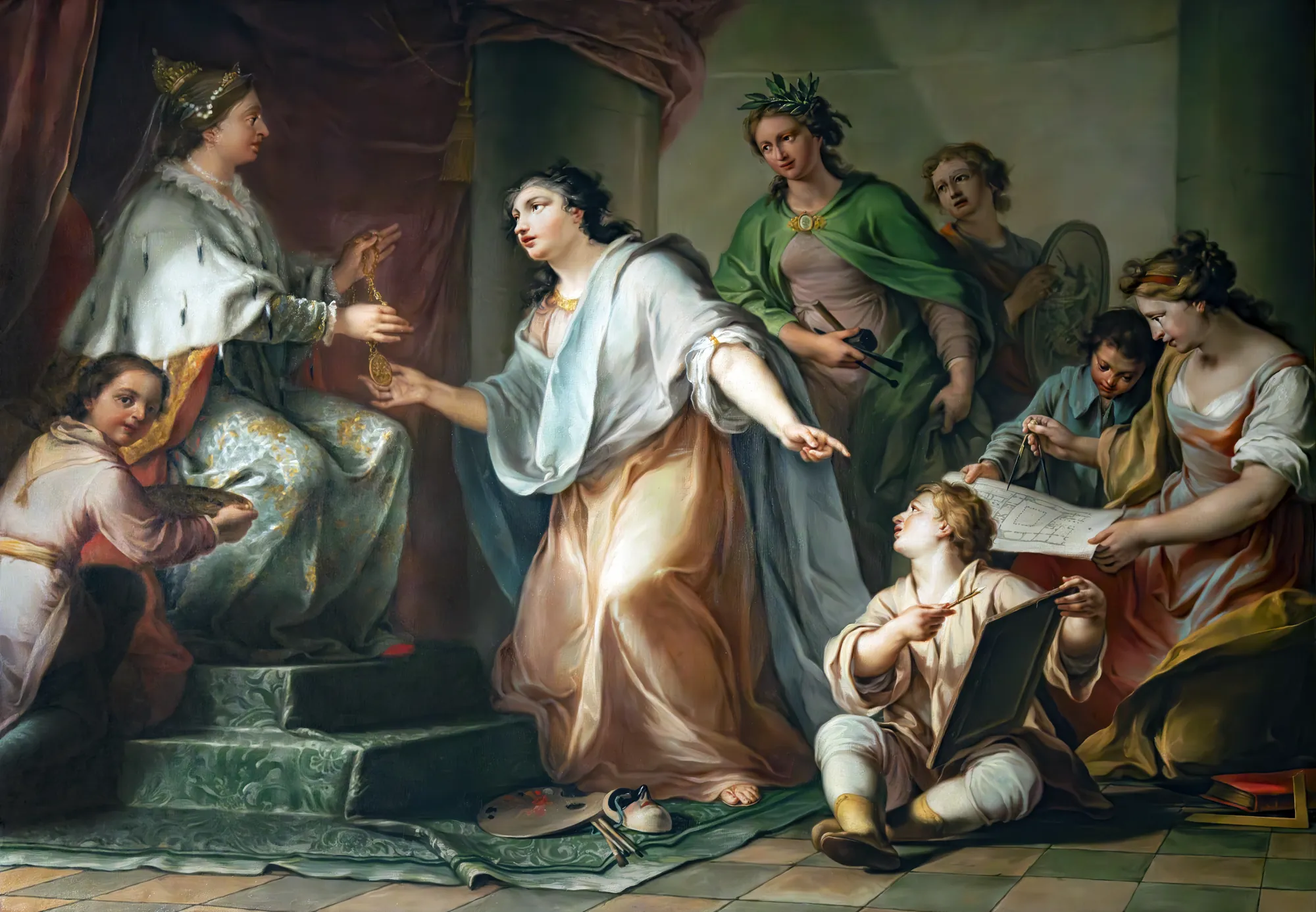 Venice Rewards the Fine Arts