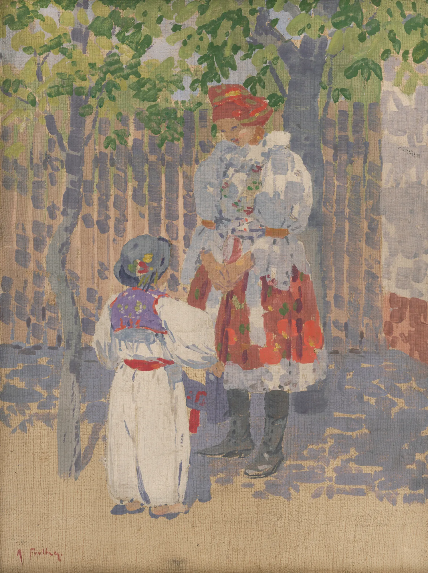 At the Fence