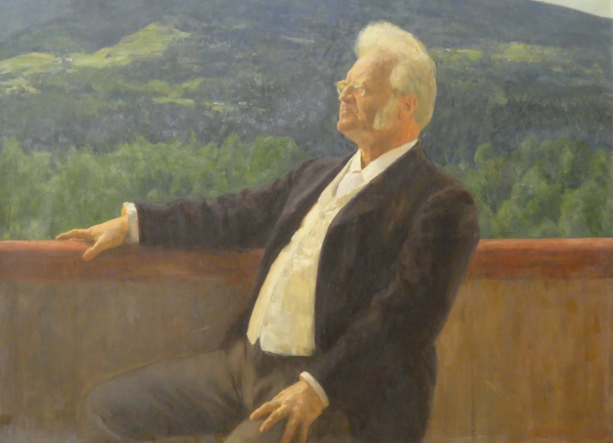 Portrait of Bjørnstjerne Bjørnson