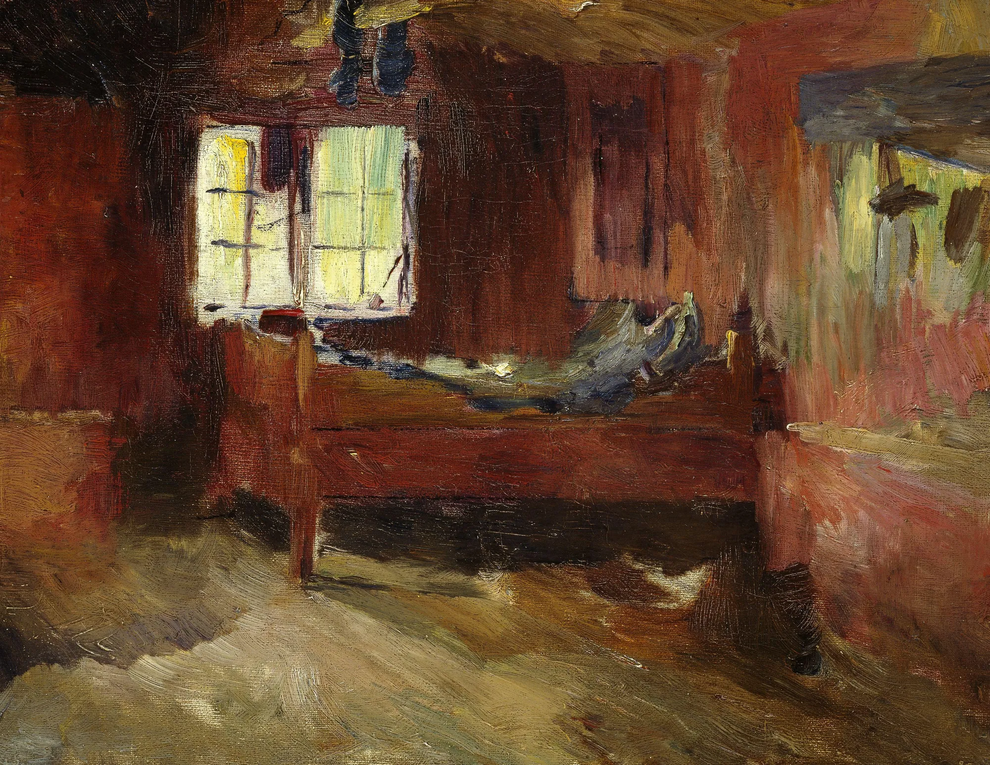 Farm Interior, Strålsjøhaugen