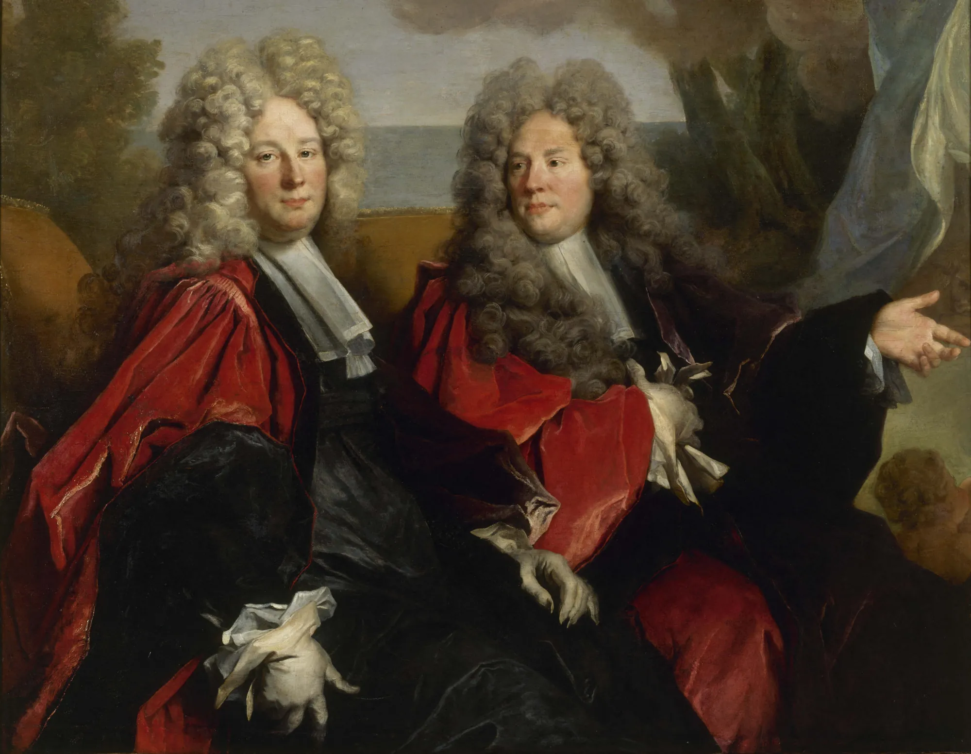 Portrait of Two Aldermen (Portrait de deux échevins)